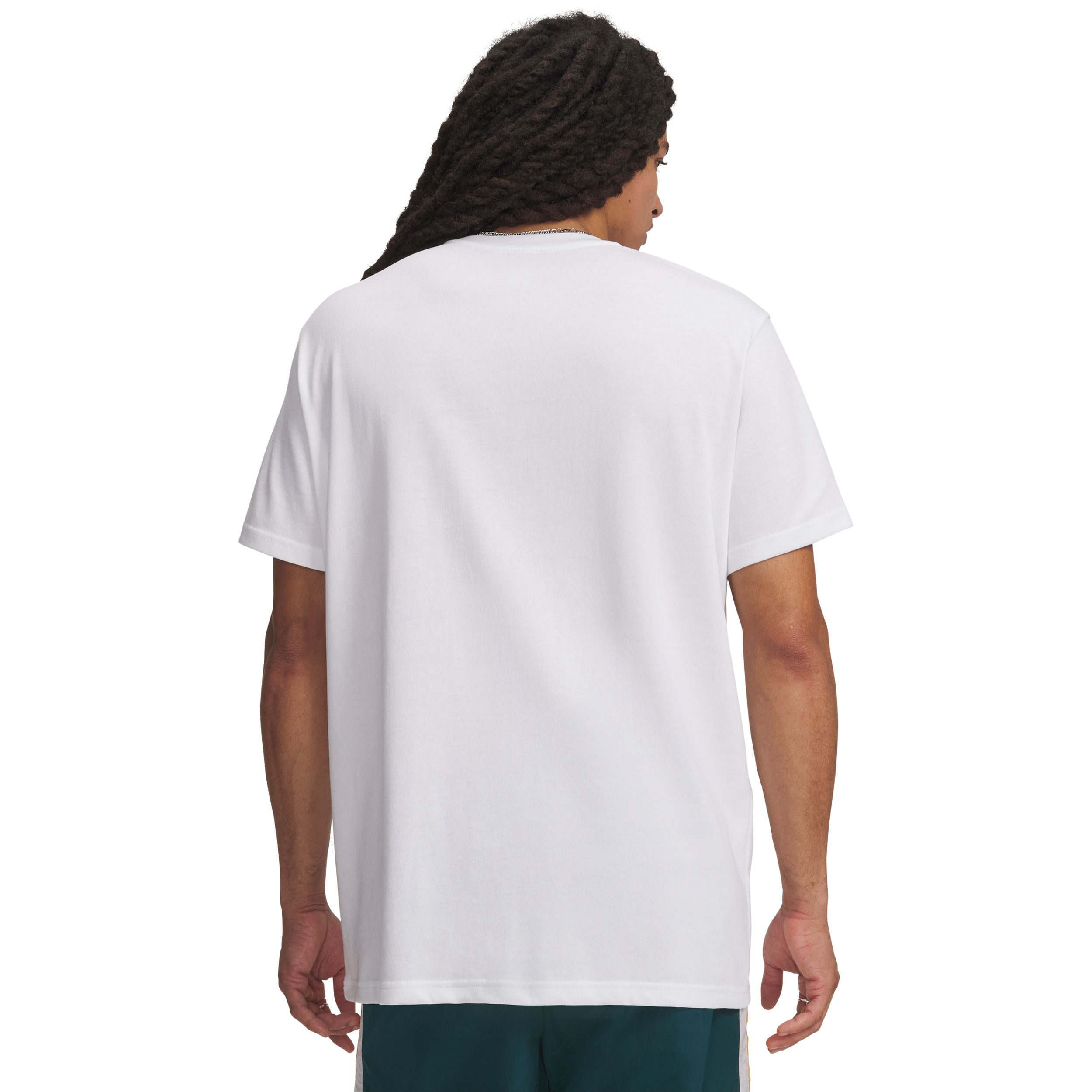 Under Armour Men's Heavyweight Armour Label Oversized T-Shirt