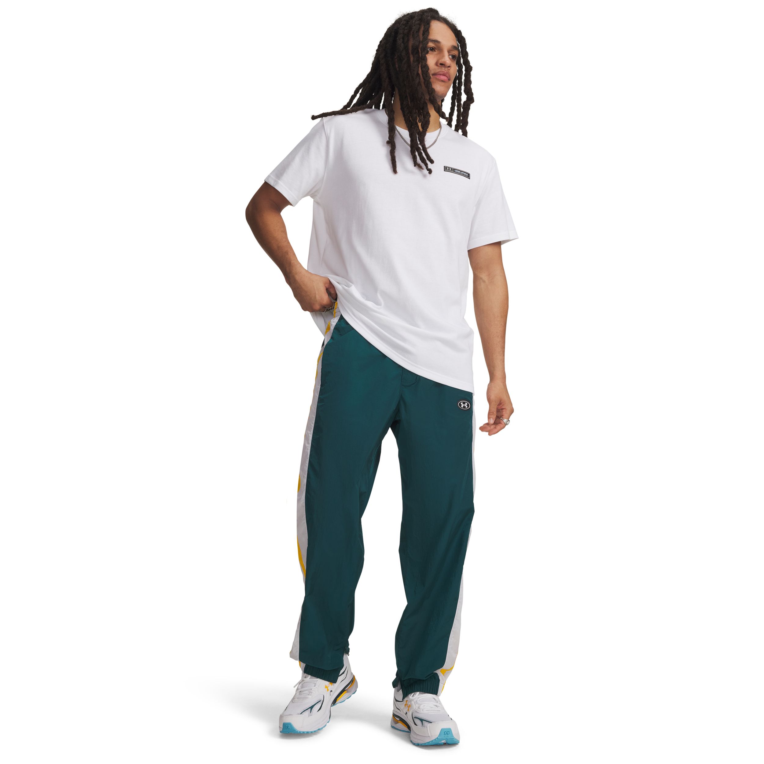 Under Armour Men's Heavyweight Armour Label Oversized T-Shirt