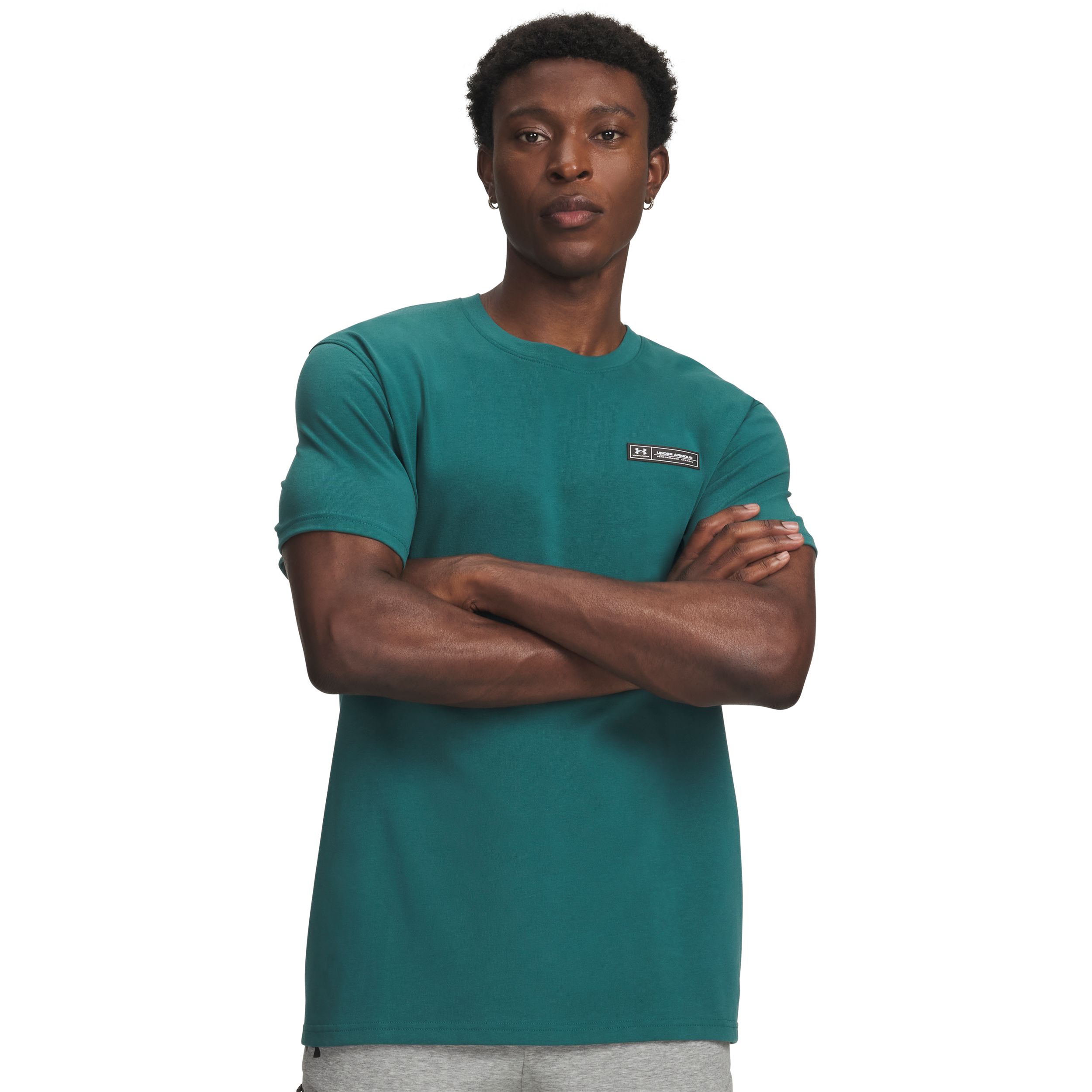 Under Armour Men's Heavyweight Armour Label Oversized T-Shirt