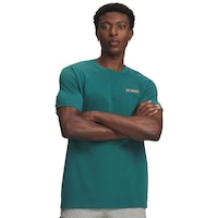 Under Armour Men's Heavyweight Armour Label Oversized T-Shirt