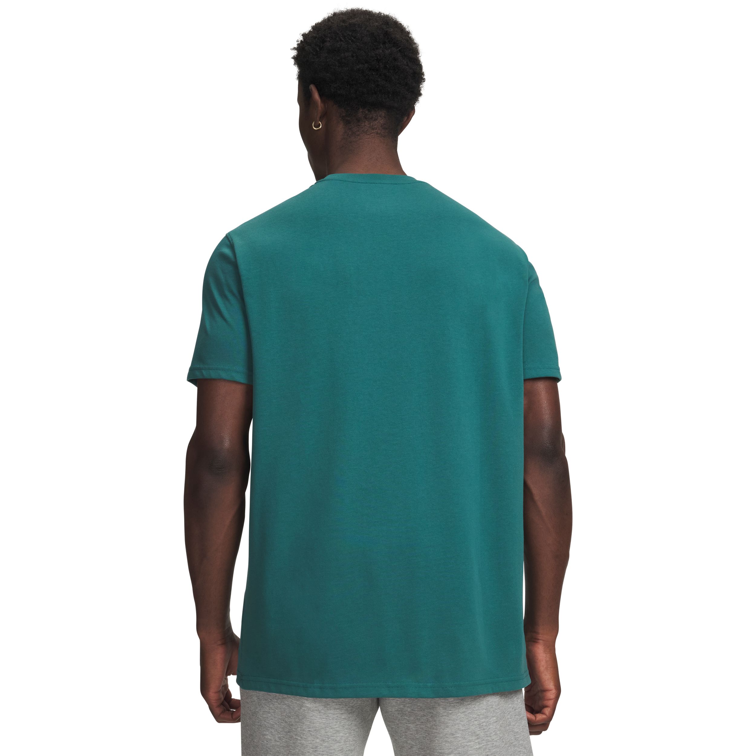 Under Armour Men's Heavyweight Armour Label Oversized T-Shirt
