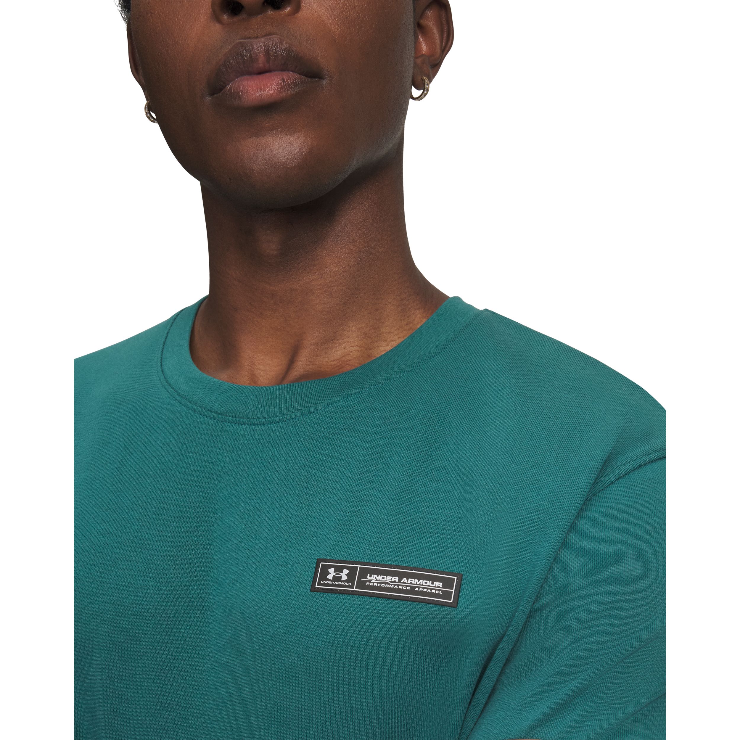 Under Armour Men's Heavyweight Armour Label Oversized T-Shirt