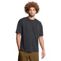 Under Armour Men's Heavyweight Logo Wash Oversized T-Shirt Front_Flat