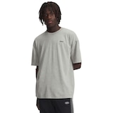 Under Armour Men's Heavyweight Logo Wash Oversized T-Shirt