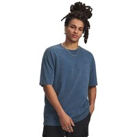 Under Armour Men's Heavyweight Logo Wash Oversized T-Shirt