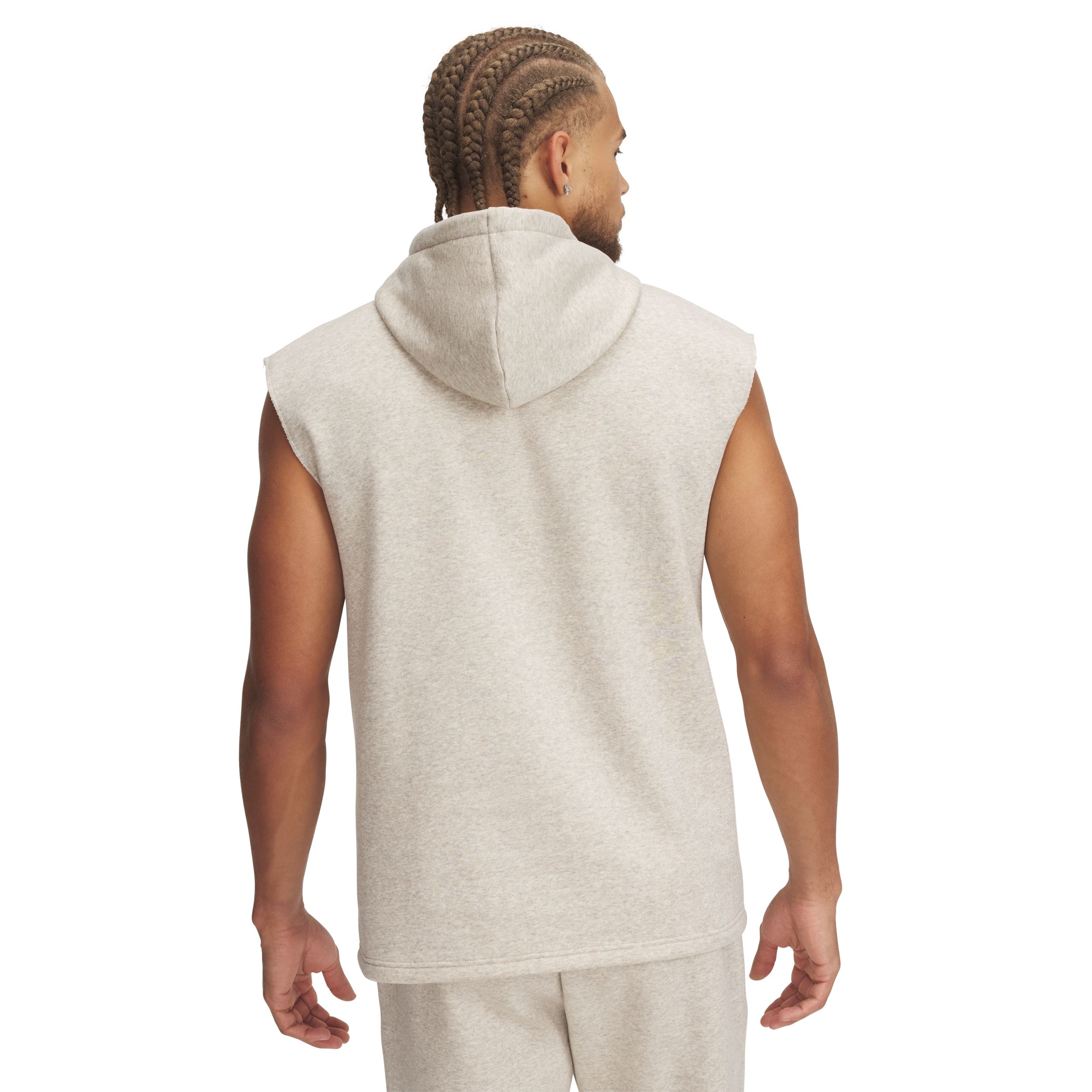 Under Armour Men's Icon Essential Fleece Sleeveless Hoodie