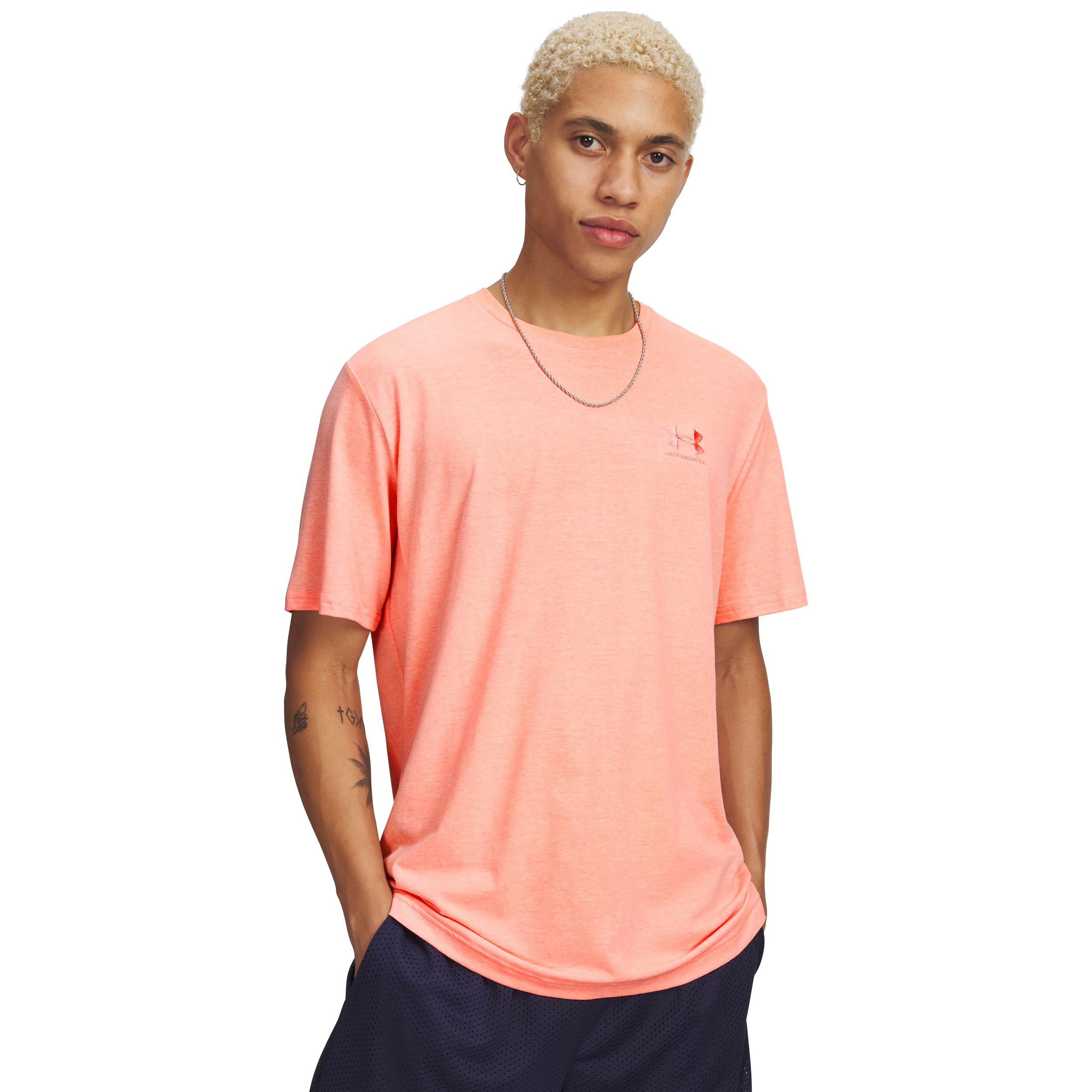 Under Armour Men's Icon LC T Shirt