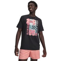 Under Armour Men's Logo Collage T-Shirt Front_Angled_Right