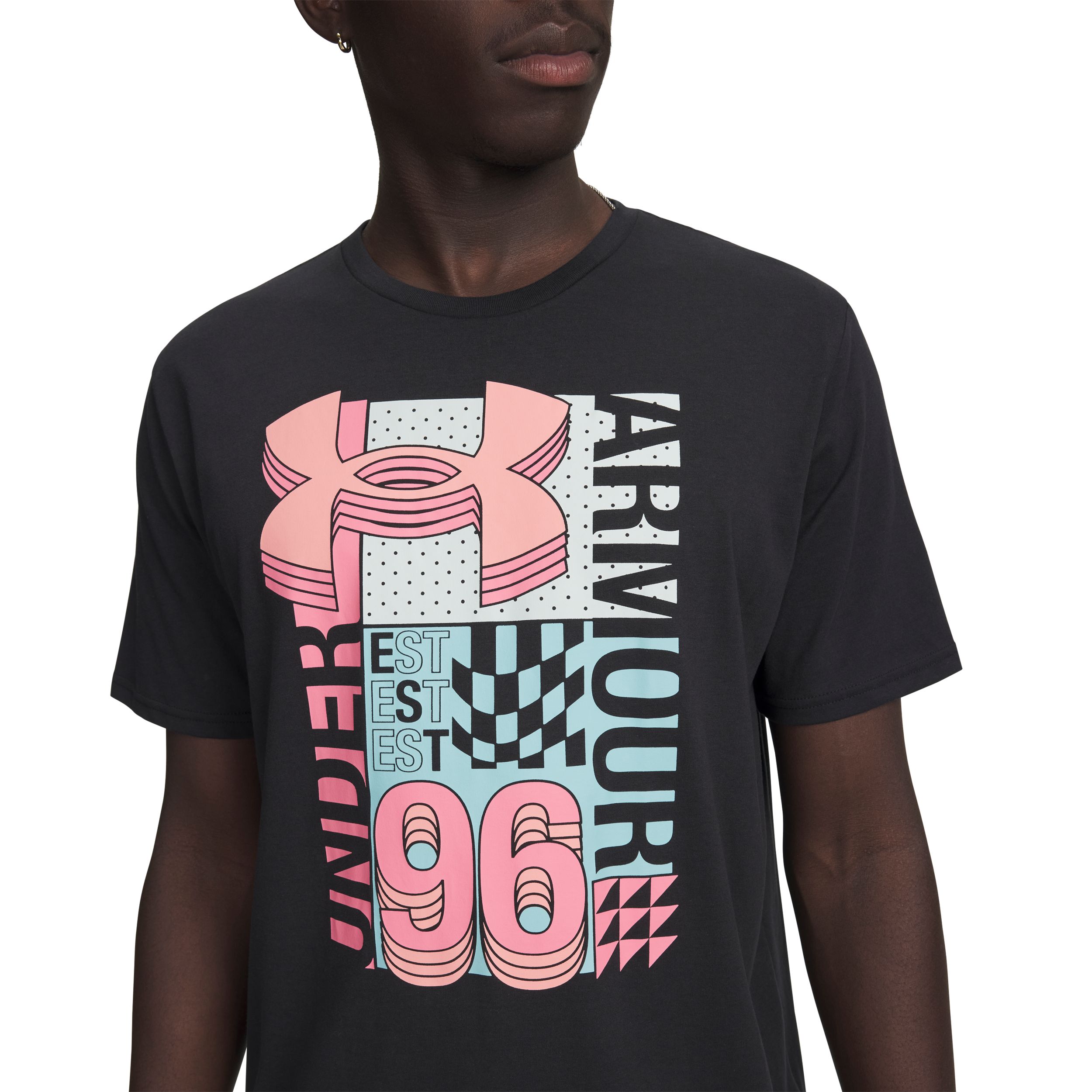 Under Armour Men's Logo Collage T-Shirt