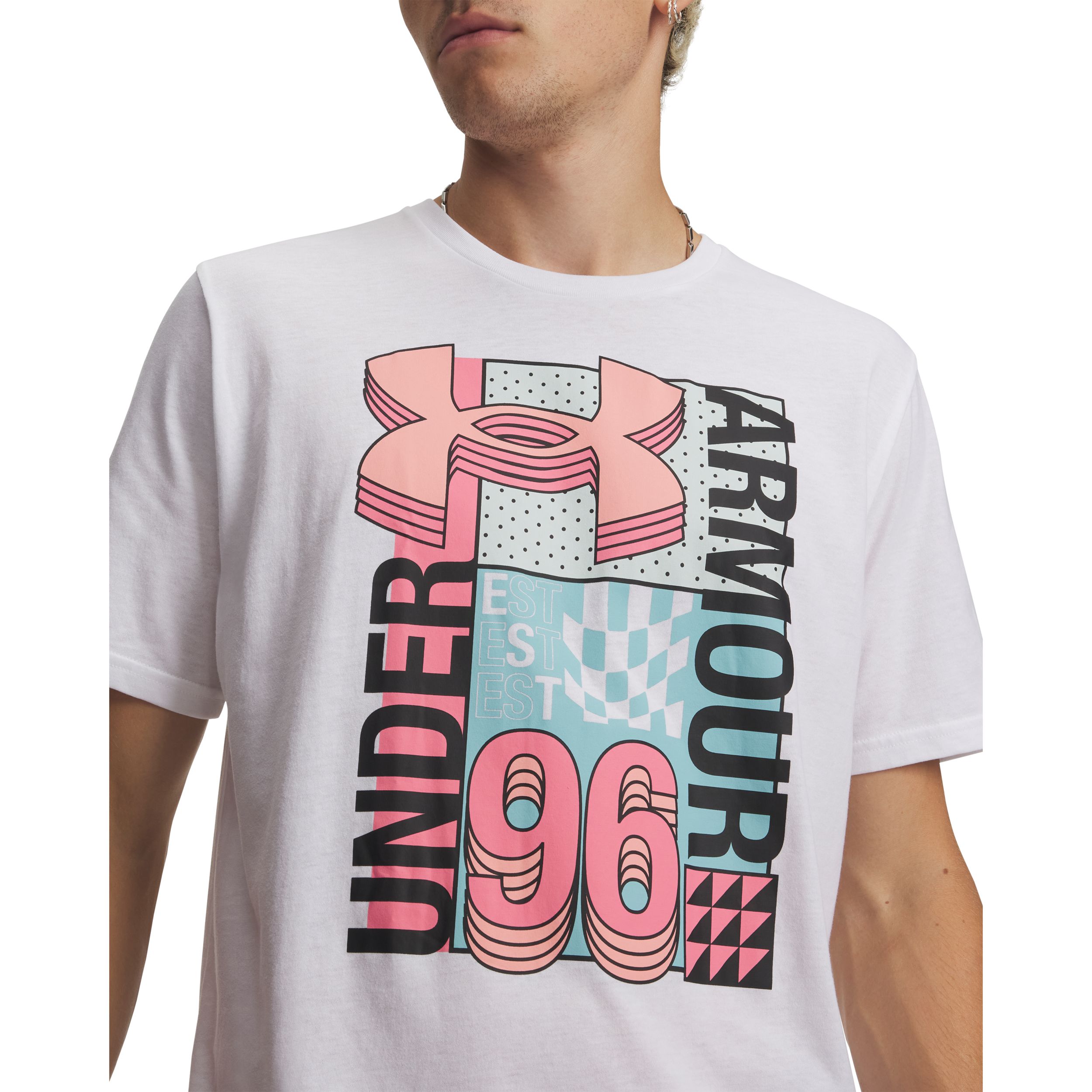 Under Armour Men's Logo Collage T-Shirt