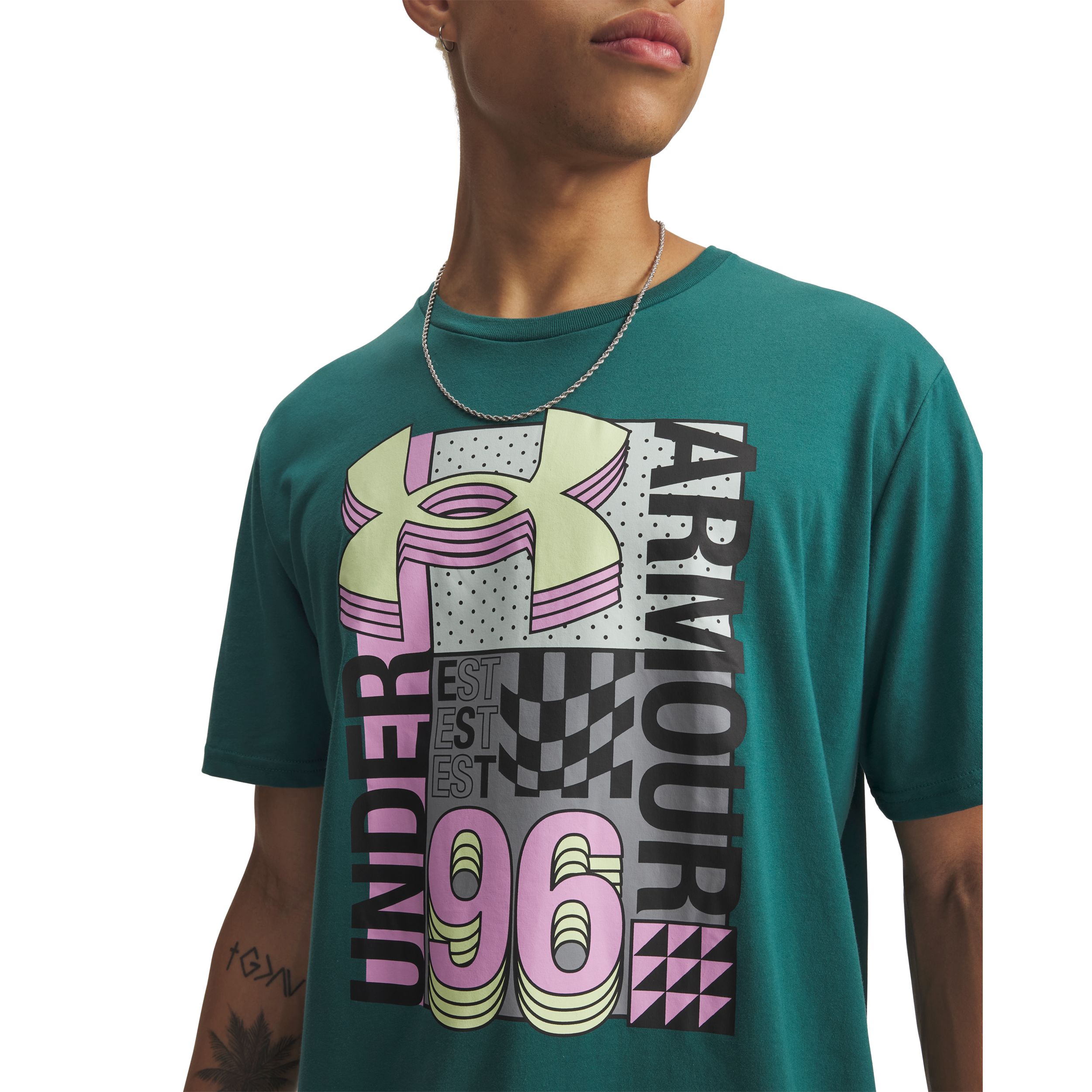 Under Armour Men's Logo Collage T-Shirt