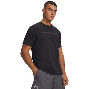 Under Armour Men's Blur Wordmark T-Shirt