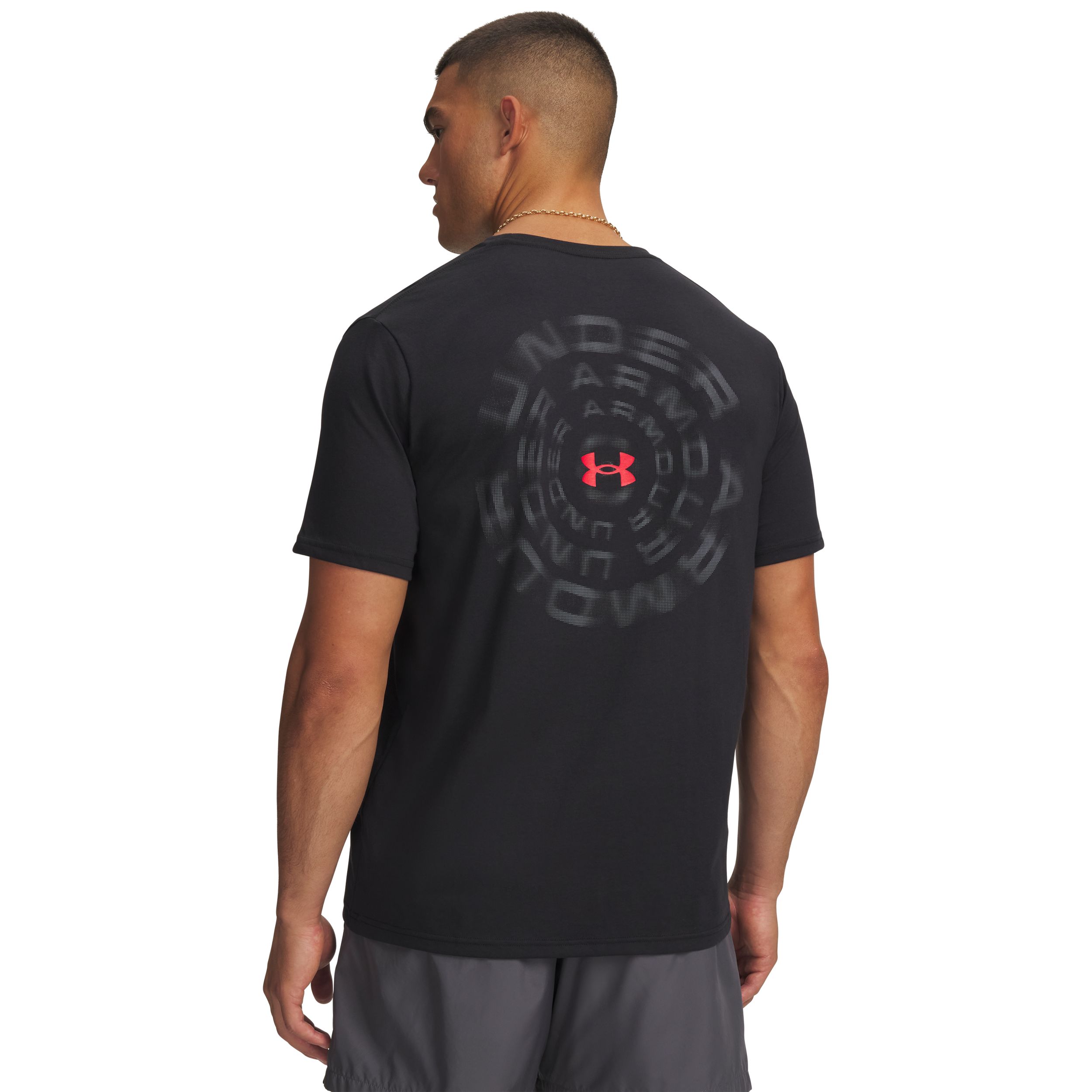 Under Armour Men's Blur Wordmark T-Shirt