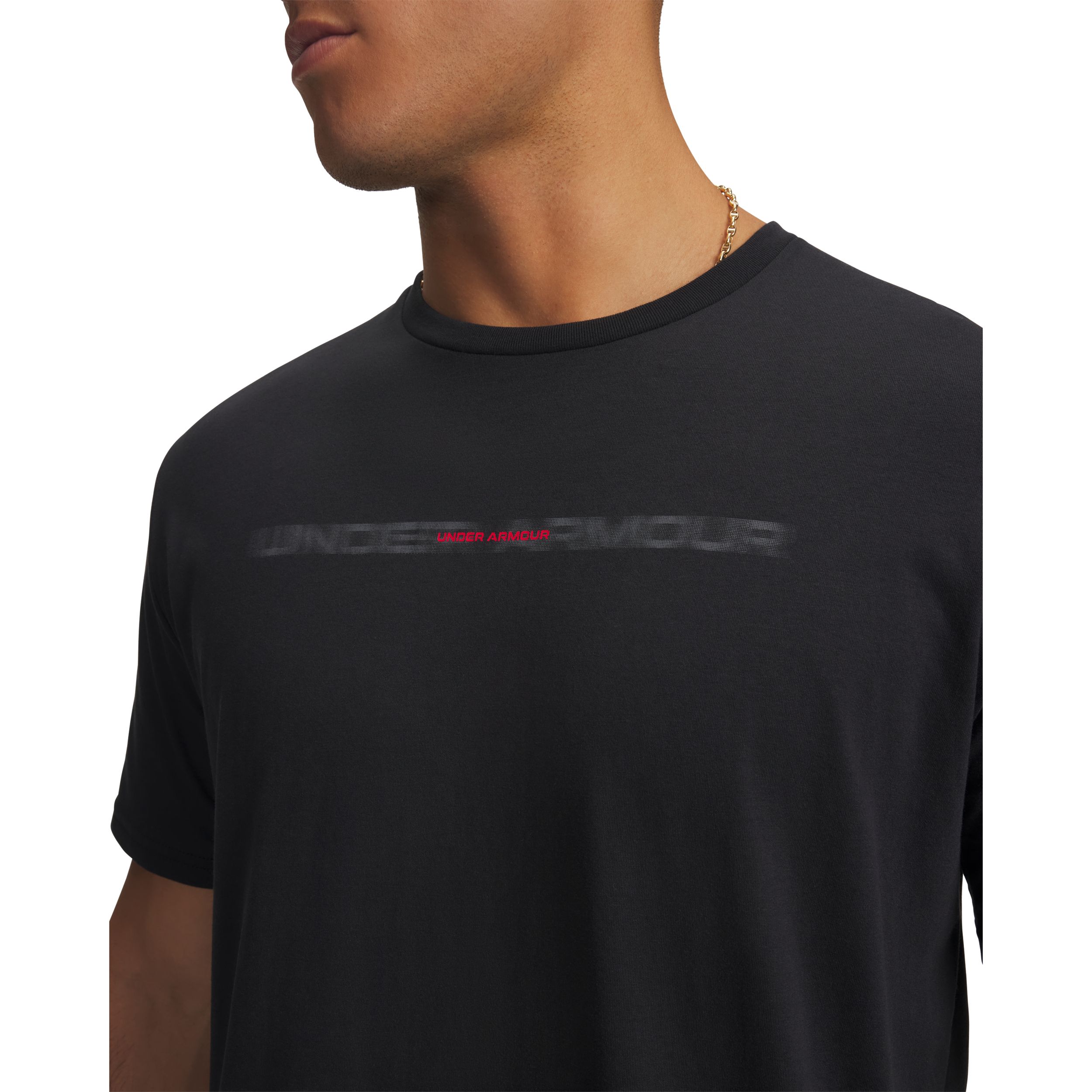 Under Armour Men's Blur Wordmark T-Shirt