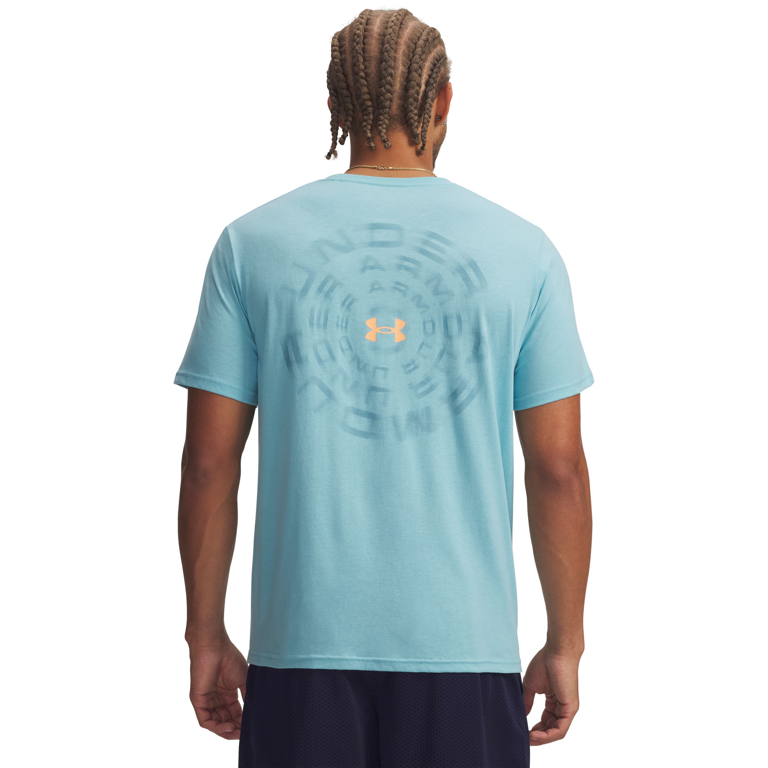Under Armour Men's Blur Wordmark T-Shirt