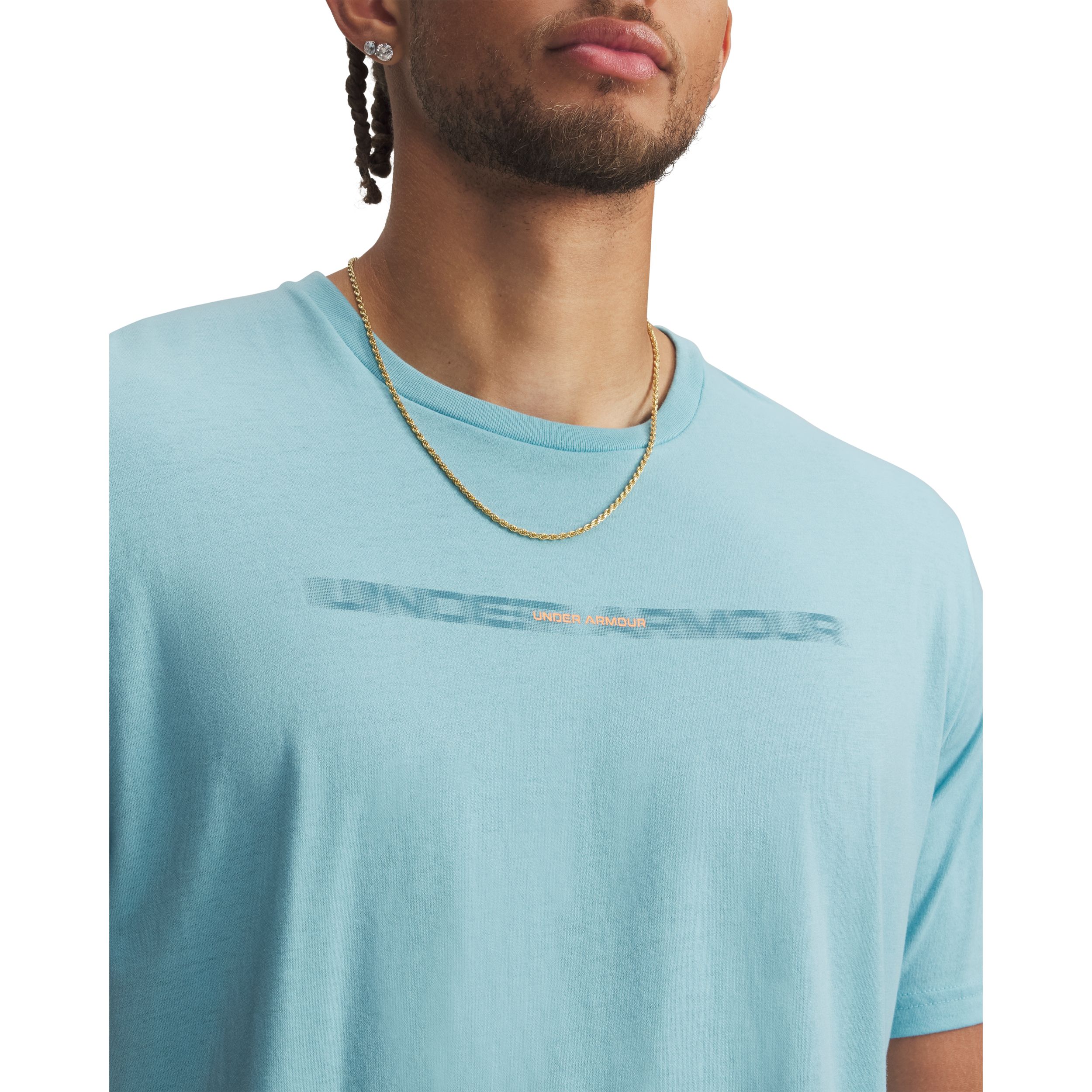 Under Armour Men's Blur Wordmark T-Shirt