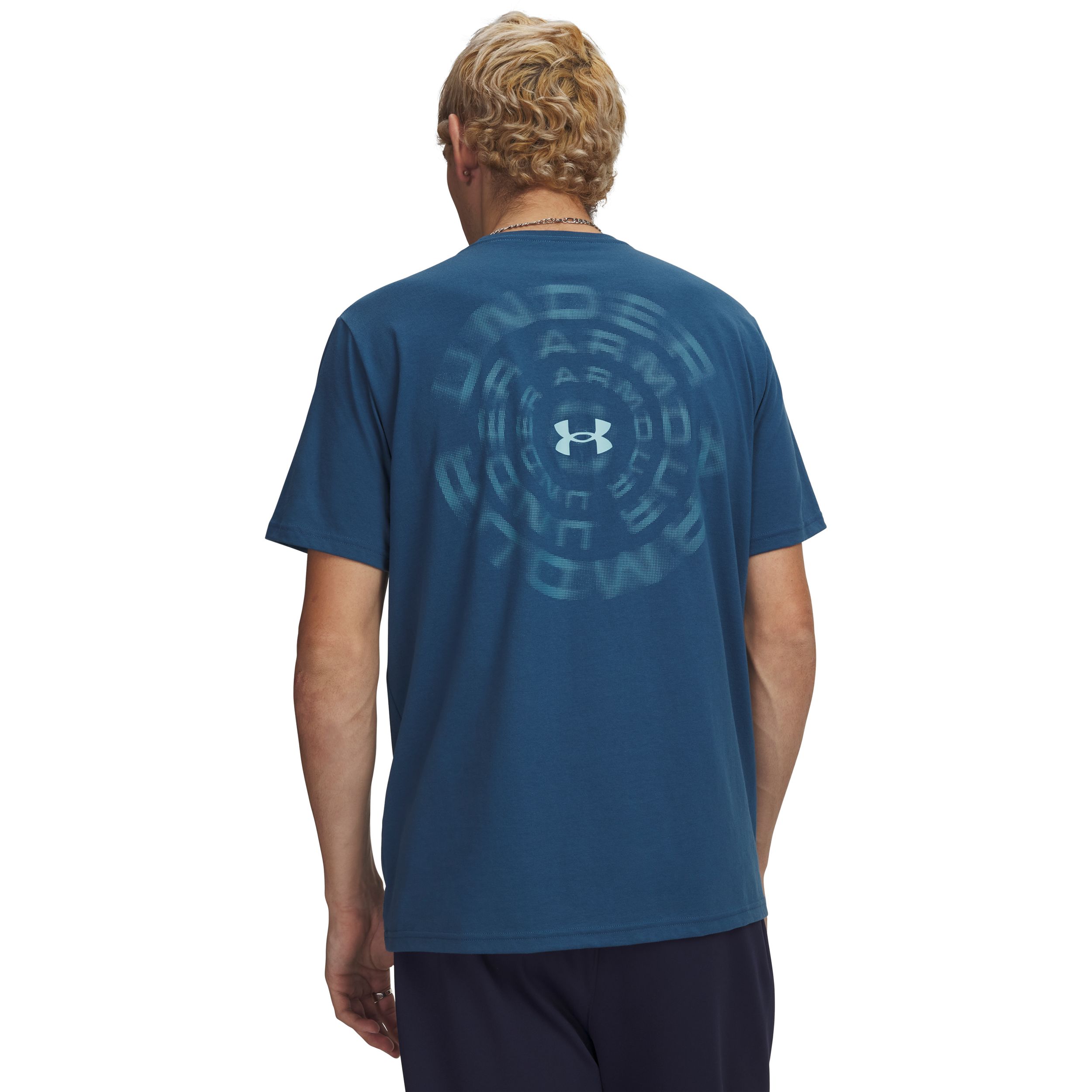 Under Armour Men's Blur Wordmark T-Shirt