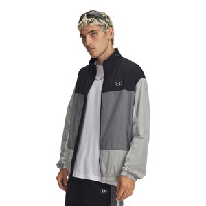 Under Armour Men's Icon Woven Full Zip Track Jacket