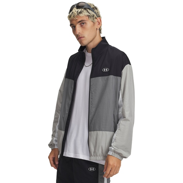 Under Armour Men's Icon Woven Full Zip Track Jacket