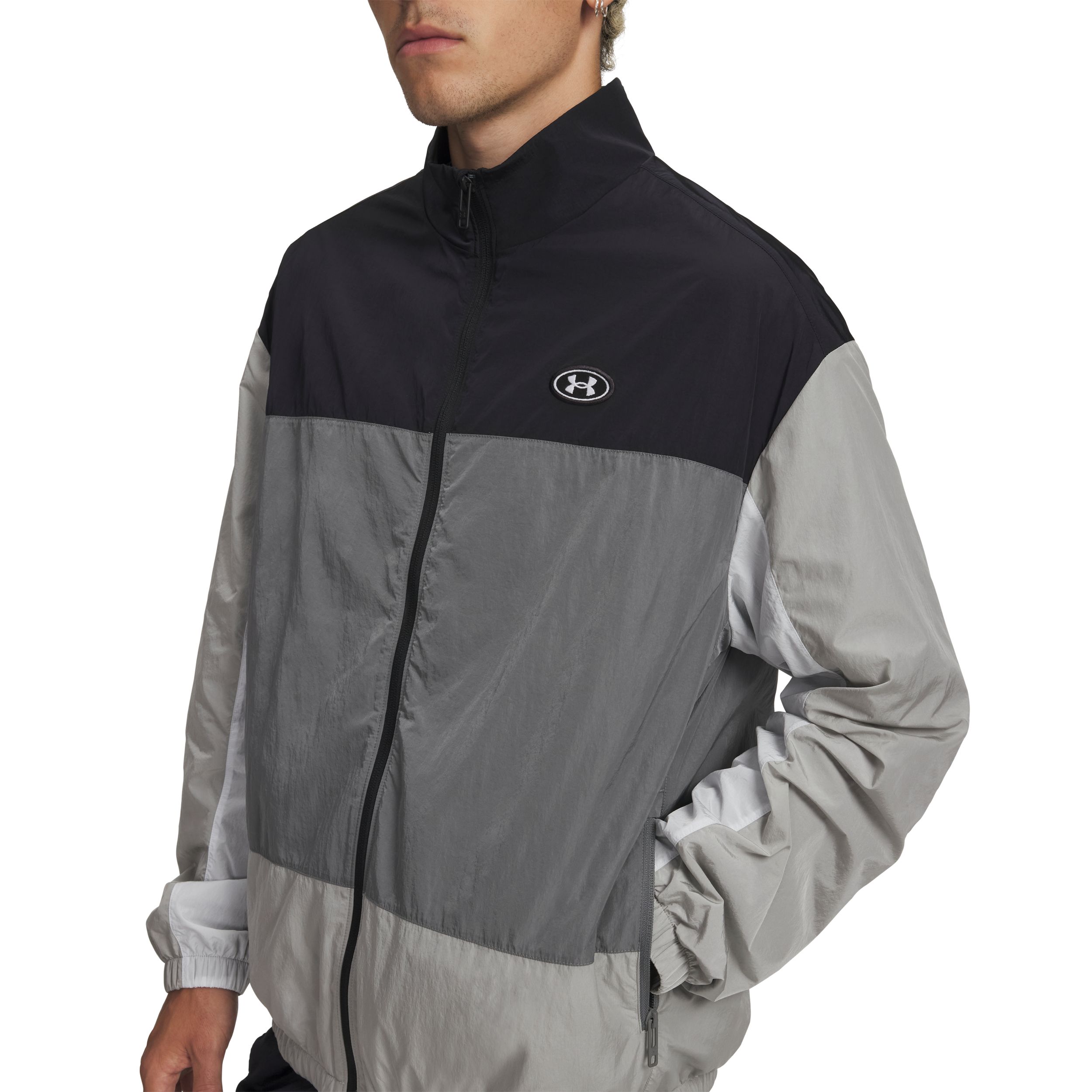 Under Armour Men's Icon Woven Full Zip Track Jacket