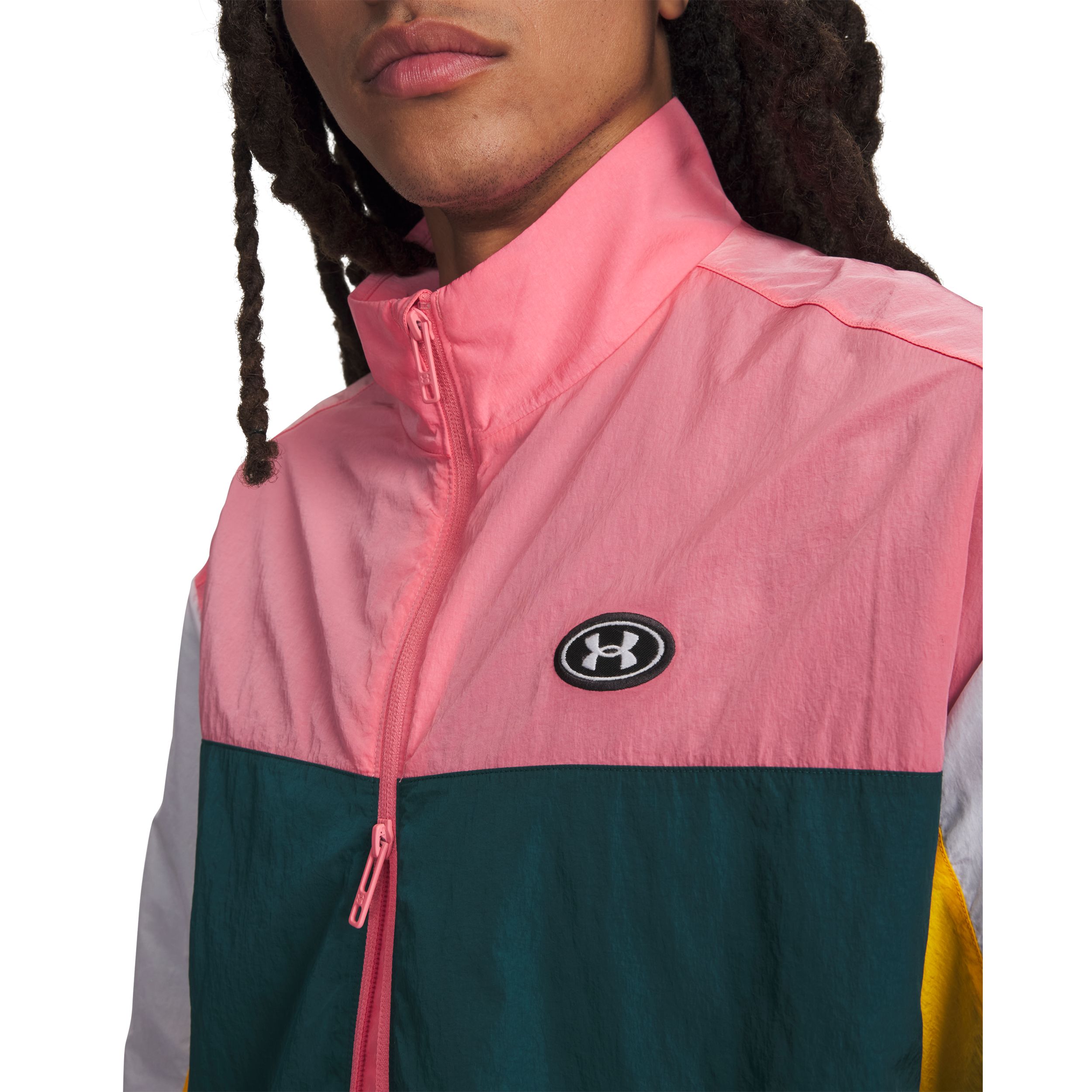 Under Armour Men's Icon Woven Full Zip Track Jacket