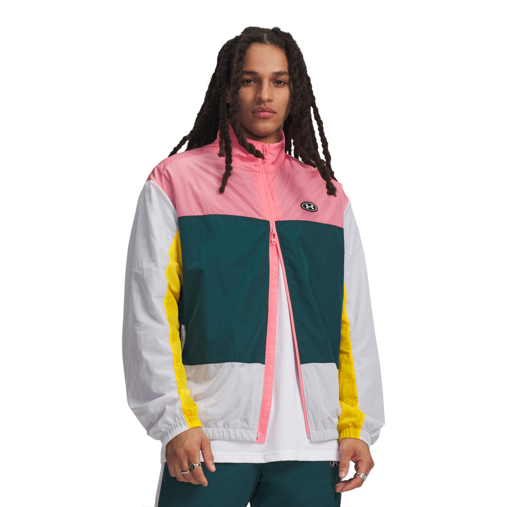 Under Armour Men's Icon Woven Full Zip Track Jacket