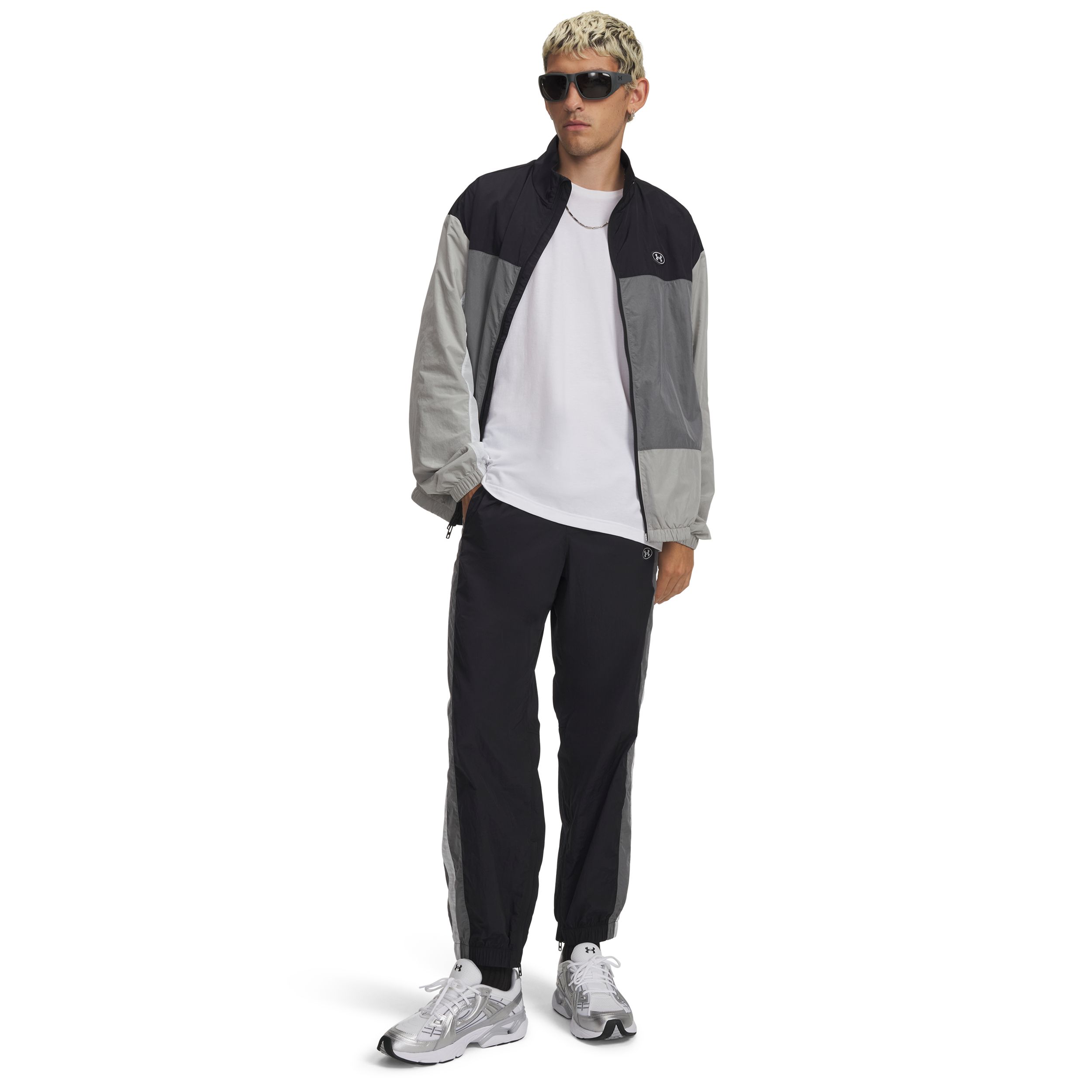 Under Armour Men's Icon Woven Track Jogger Pants