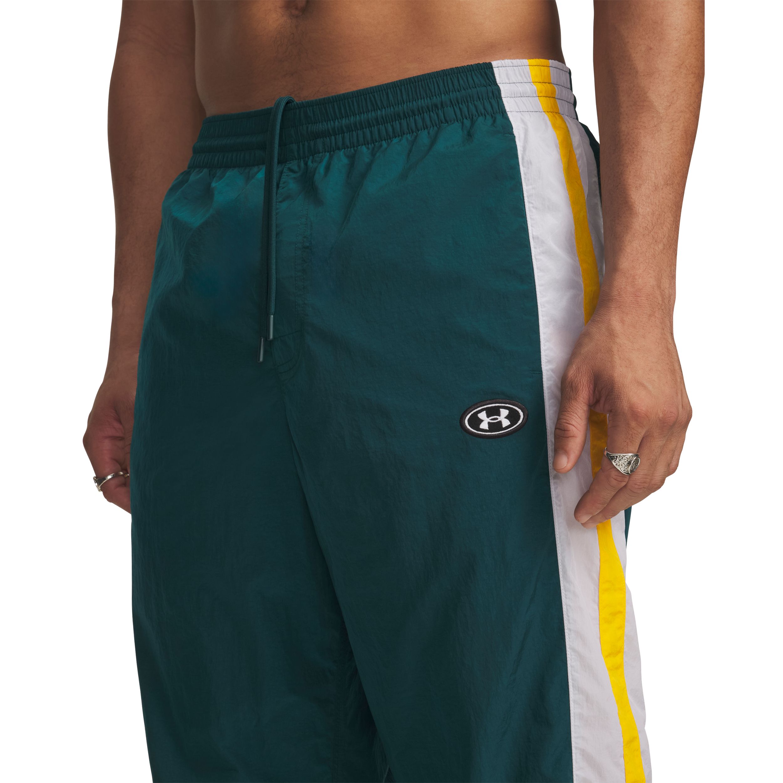 Under Armour Men's Icon Woven Track Jogger Pants