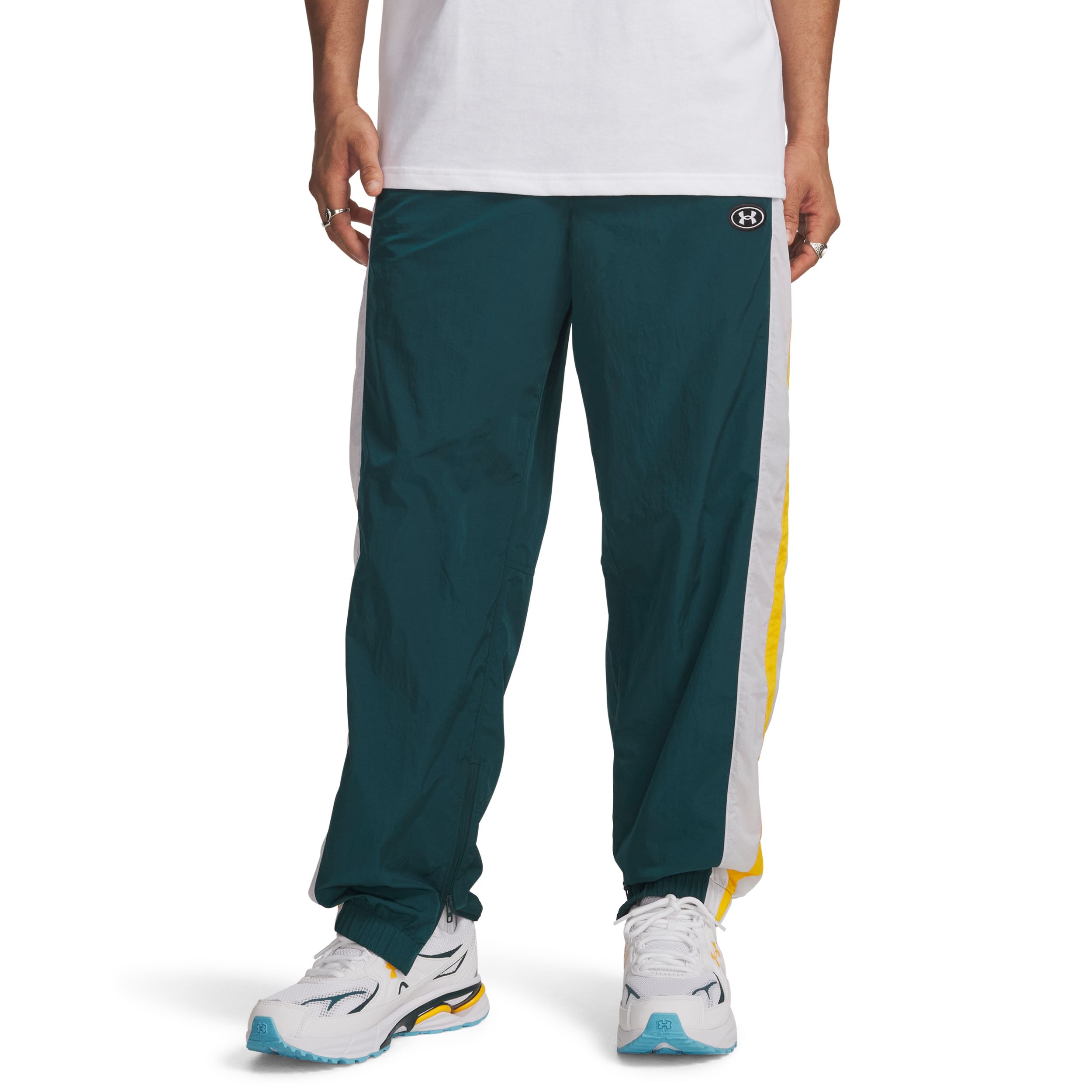Under Armour Men's Icon Woven Track Jogger Pants