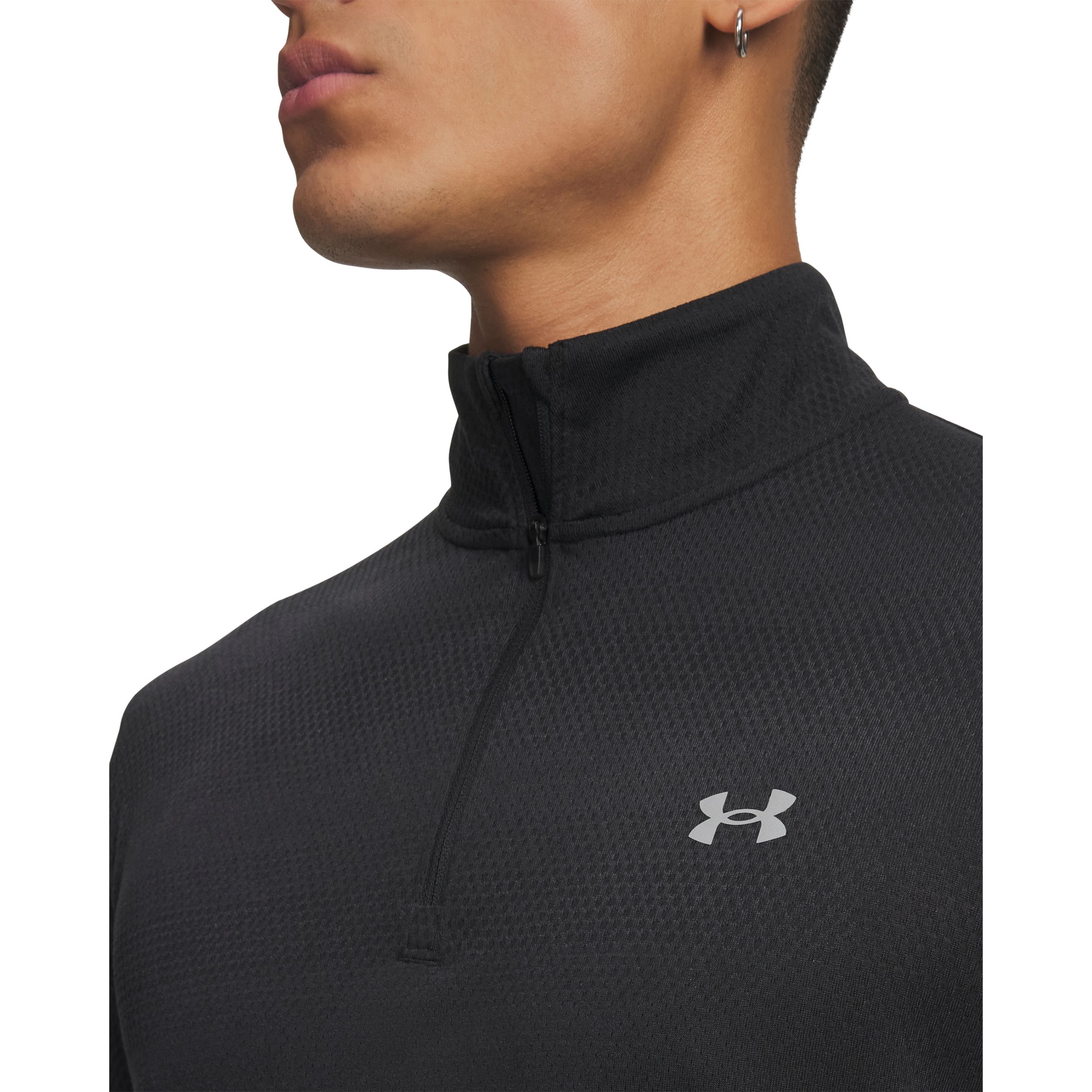 Under Armour Men's Velociti 1/4 Zip Long Sleeve Top