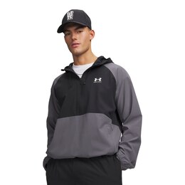 Under Armour Men's Vibe Woven Anorak Jacket
