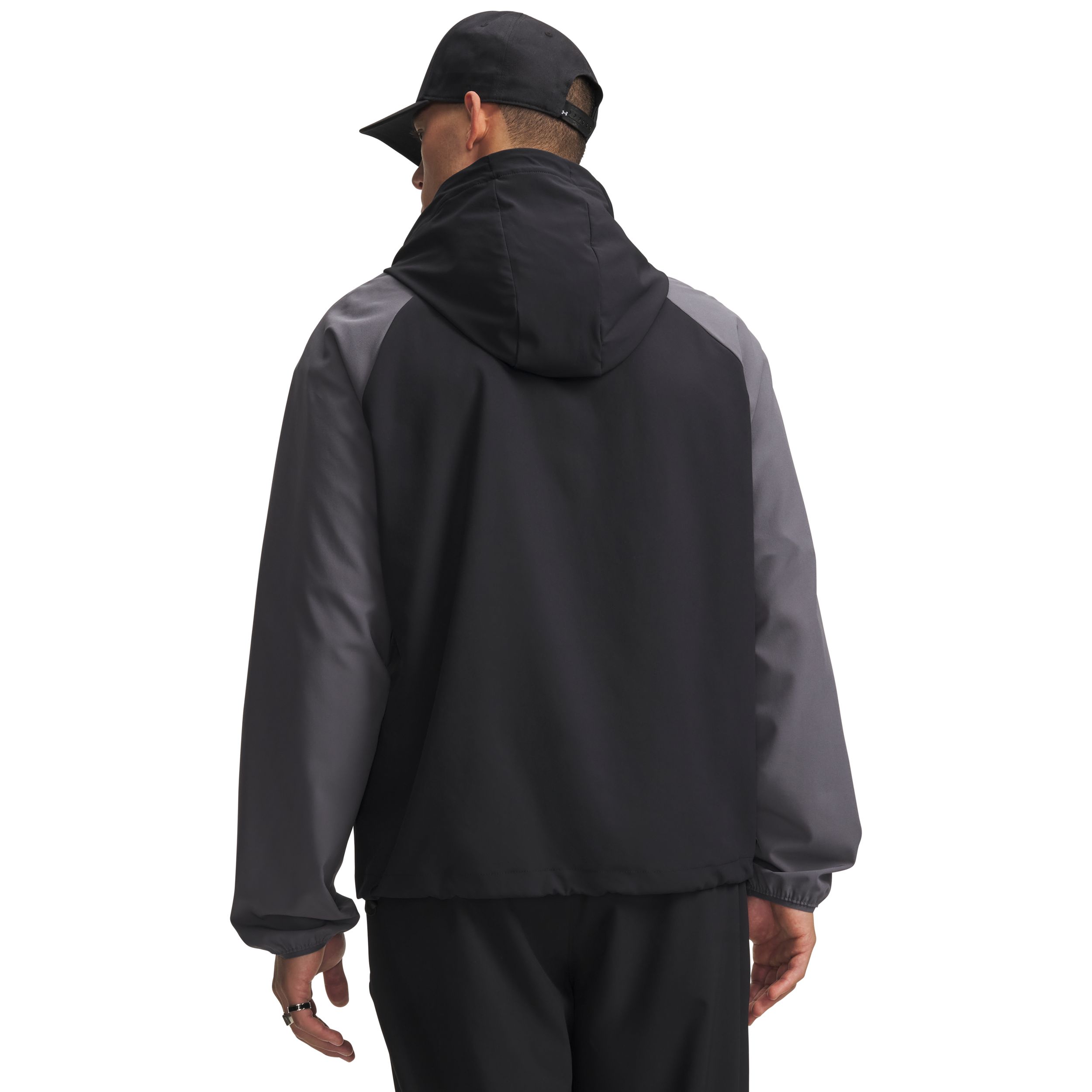 Under Armour Men's Vibe Woven Anorak Jacket
