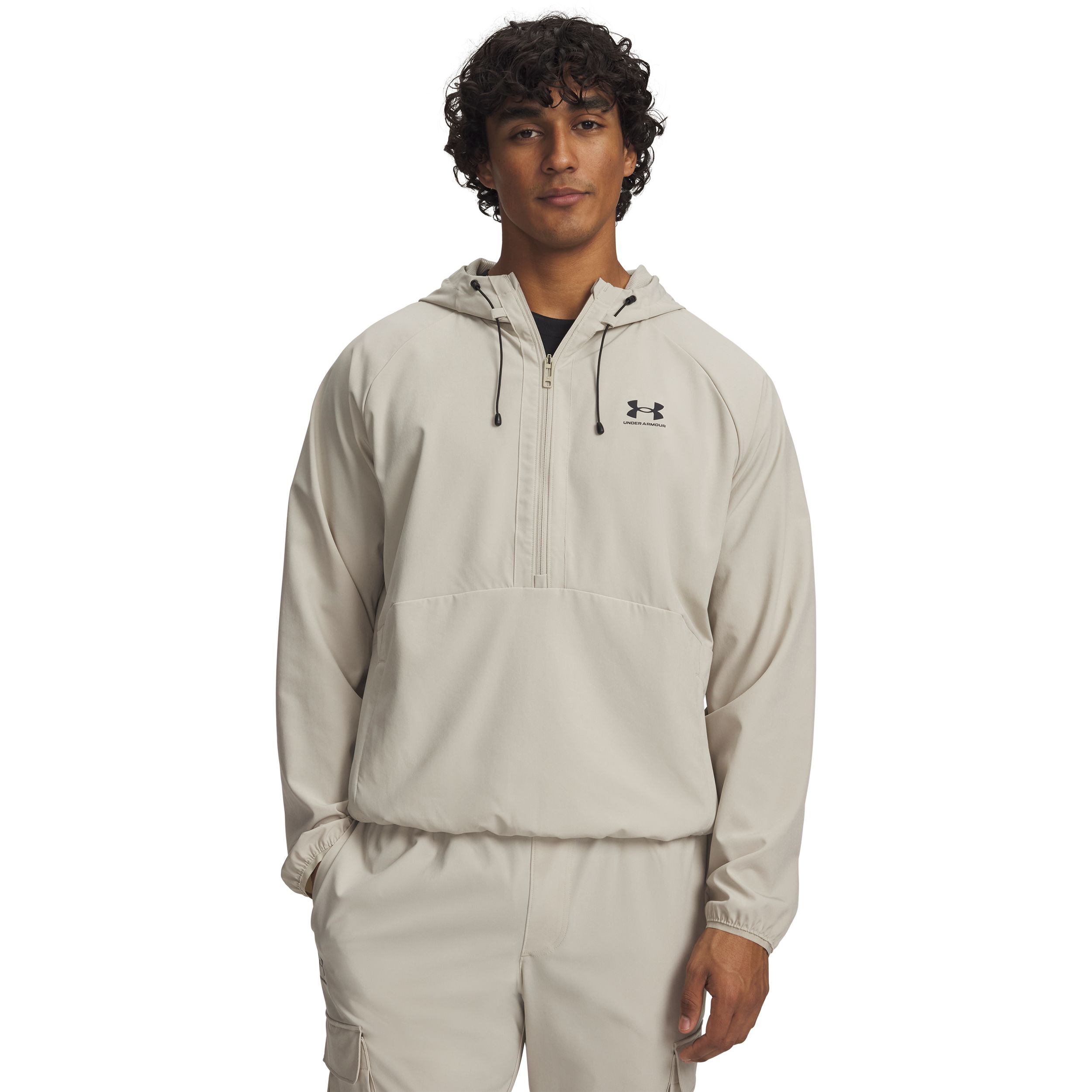 Under Armour Men's Vibe Woven Anorak Jacket