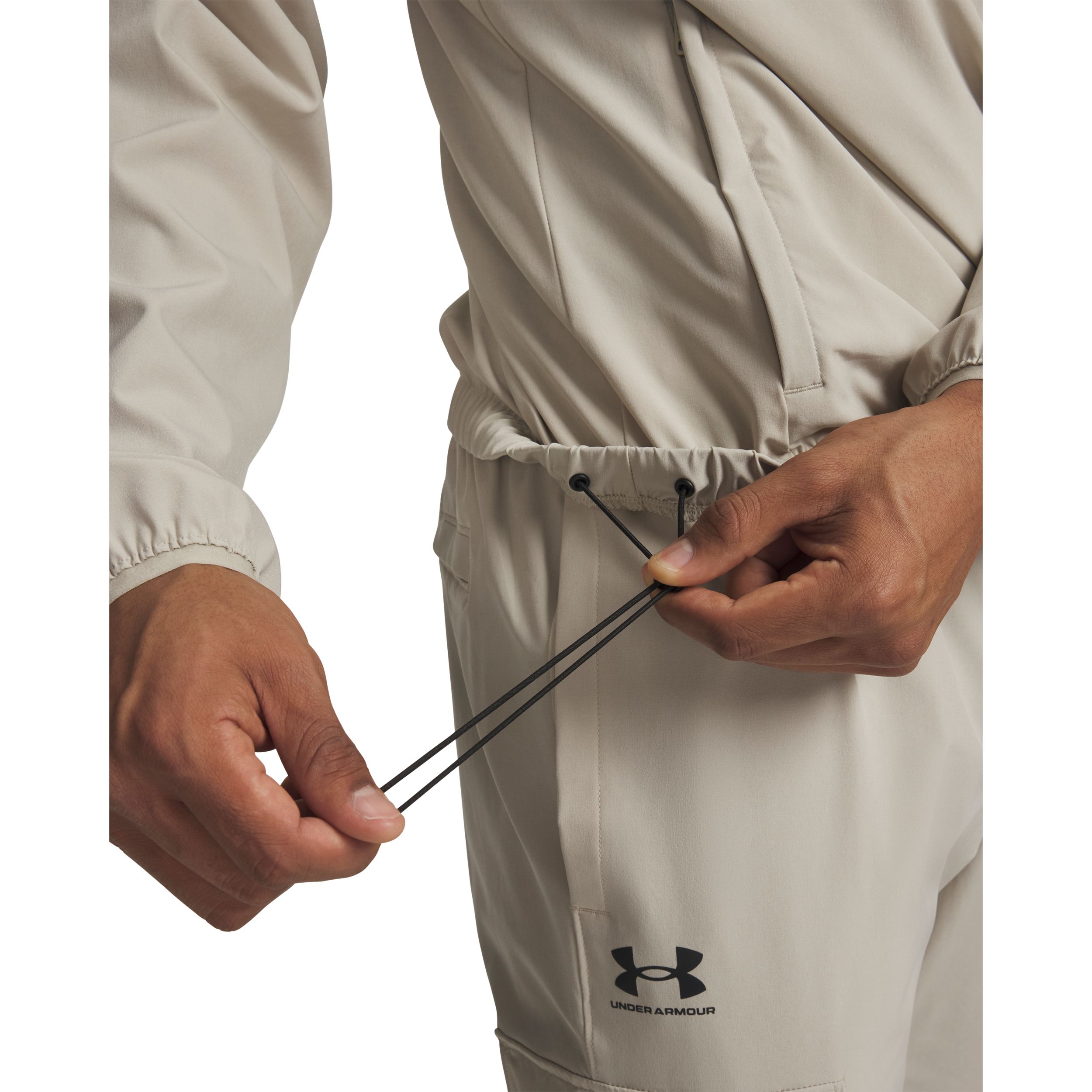 Under Armour Men's Vibe Woven Anorak Jacket