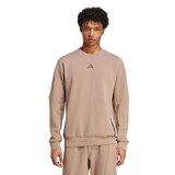 adidas Men's AEROREADY Training Sweatshirt Front_Flat
