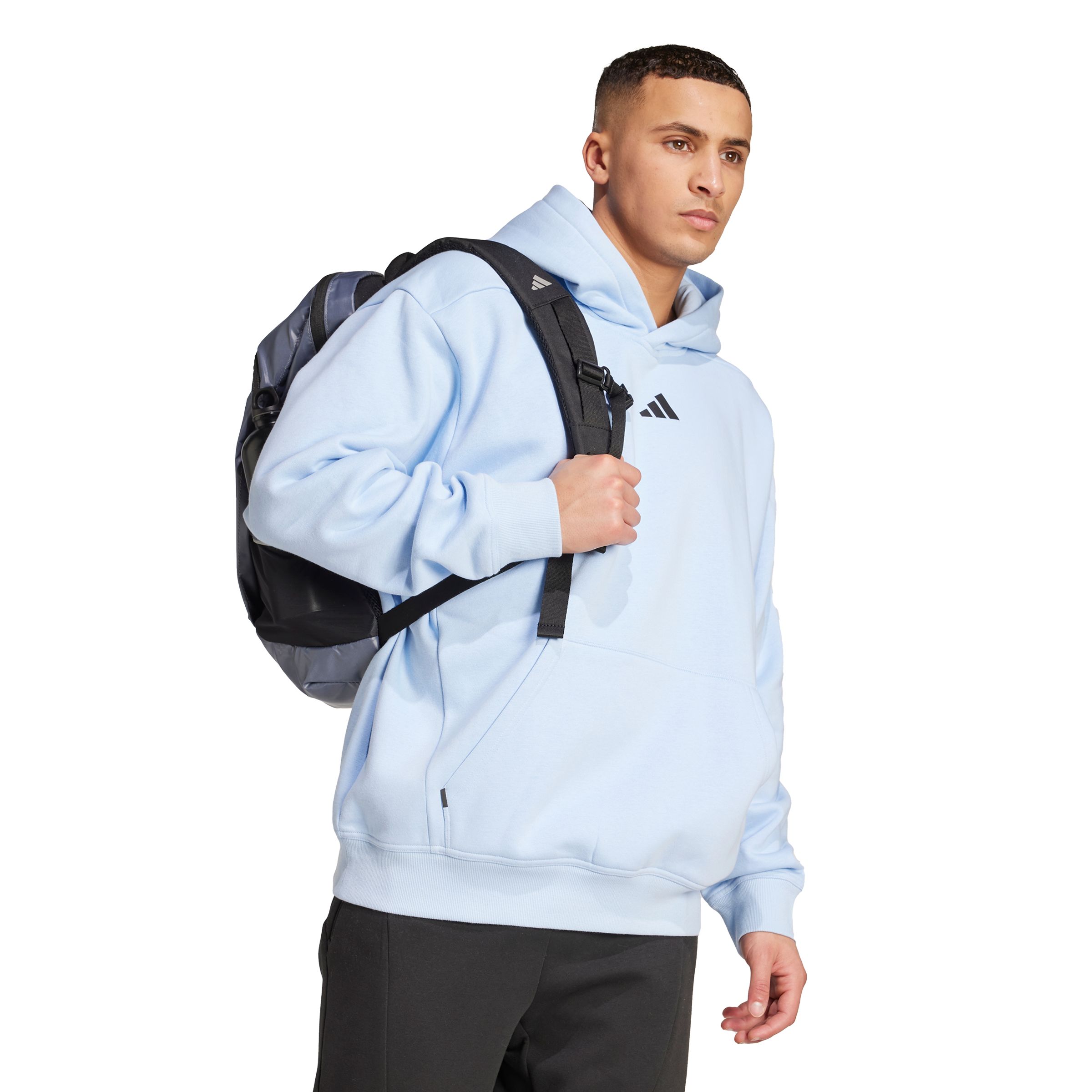 adidas Men's Power Oversized Hoodie