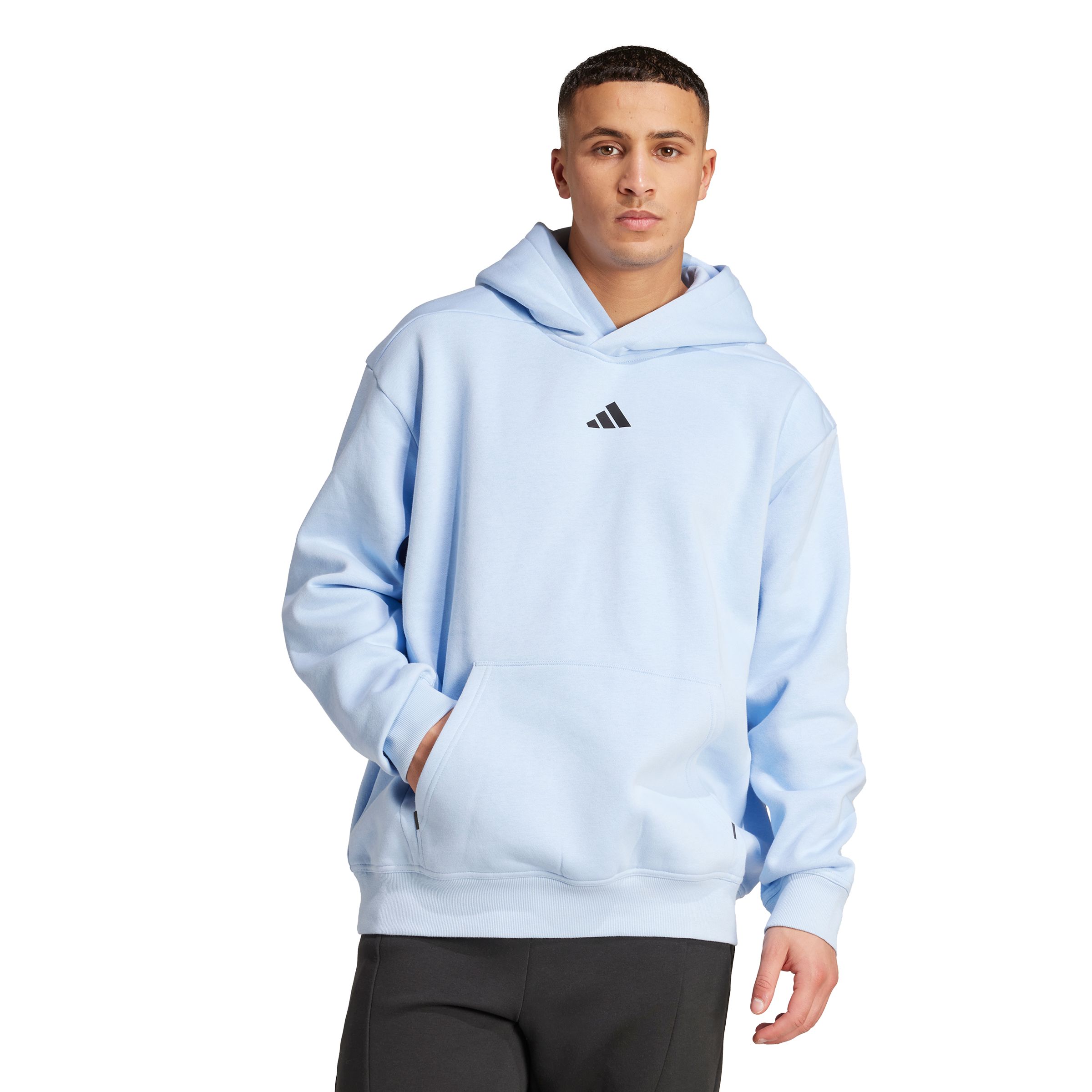 adidas Men's Power Oversized Hoodie
