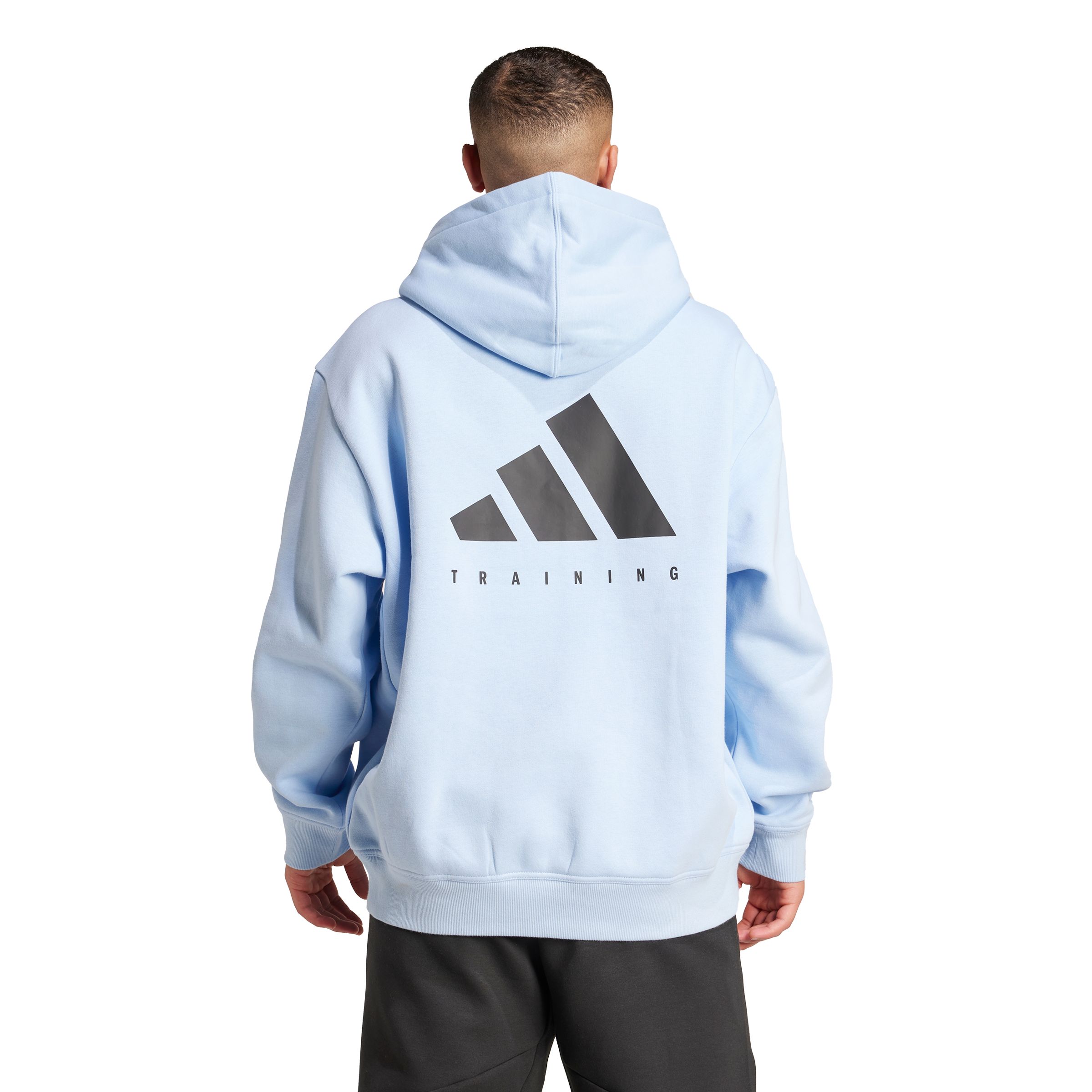 adidas Men's Power Oversized Hoodie