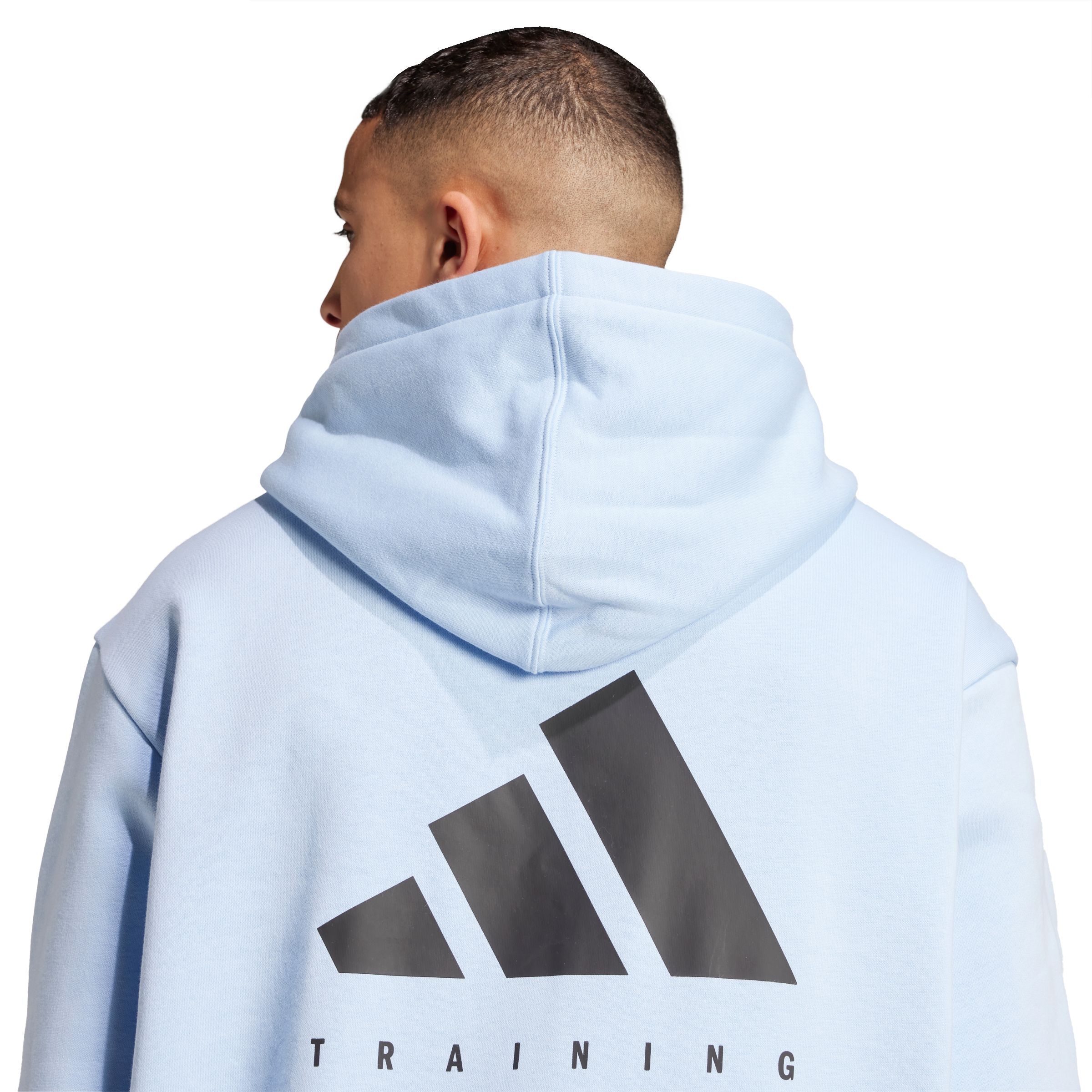 adidas Men's Power Oversized Hoodie