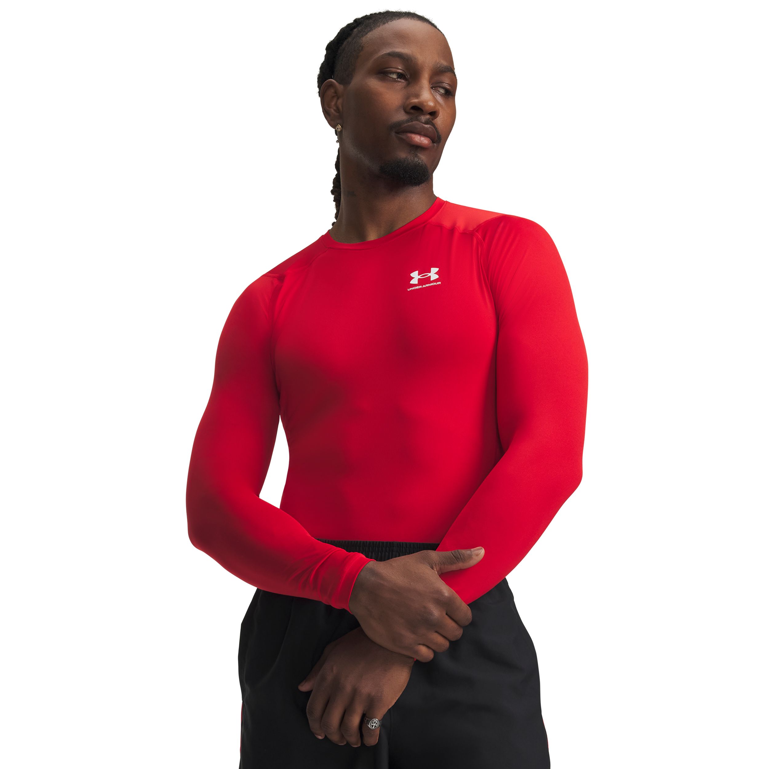Under Armour Men's HeatGear® Armour Compression Long Sleeve Shirt