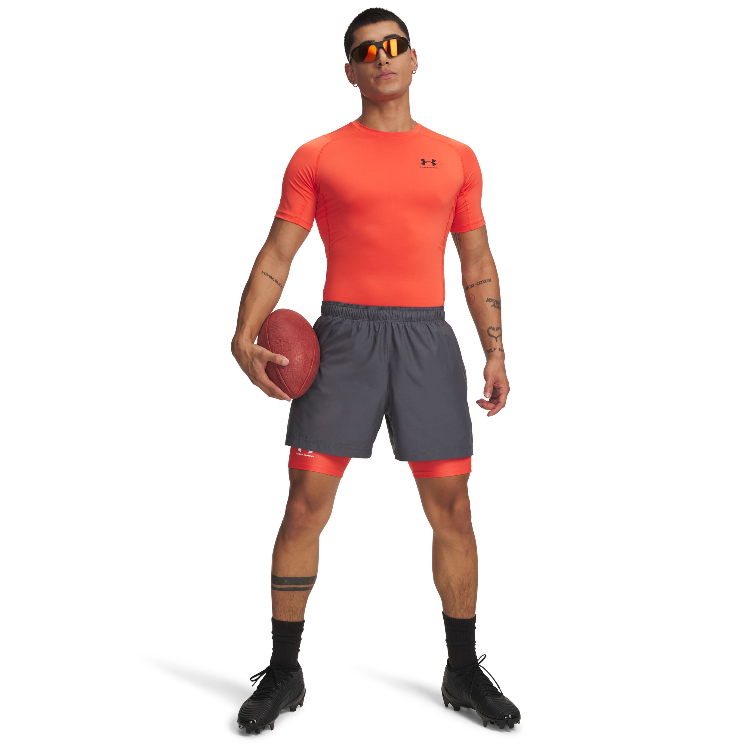 Under Armour Men's HeatGear® Armour 6 Inch Shorts