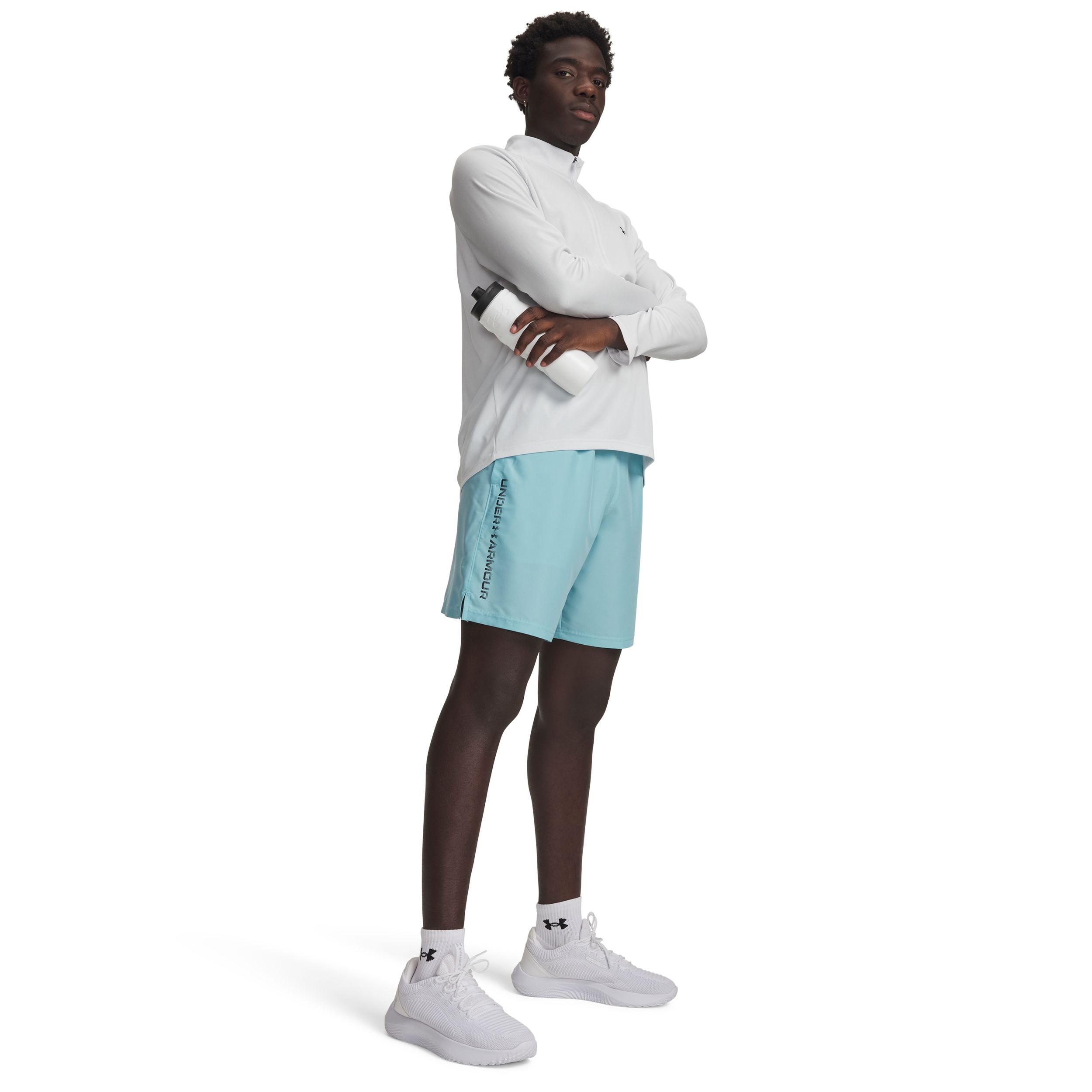 Under Armour Men's Vanish Woven 6 Inch Graphic Shorts