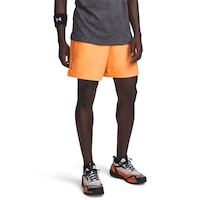 Under Armour Men's Vanish Woven 6" Lightweight Sweat-Wicking Graphic Shorts