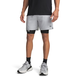 Under Armour Men's Vanish Woven 2.0 6" Lightweight Workout Shorts