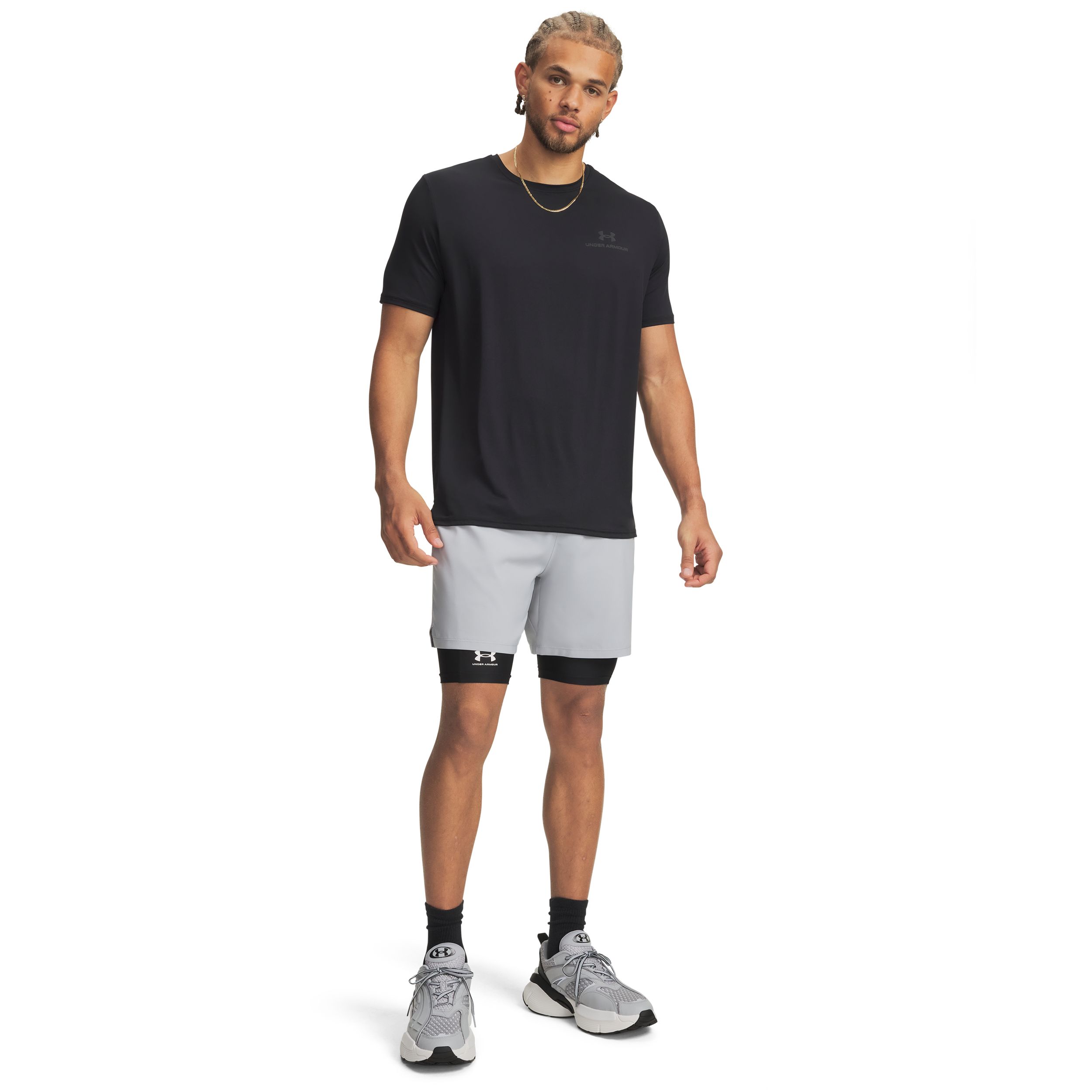 Under Armour Men's Vanish Woven 2.0 6" Lightweight Workout Shorts