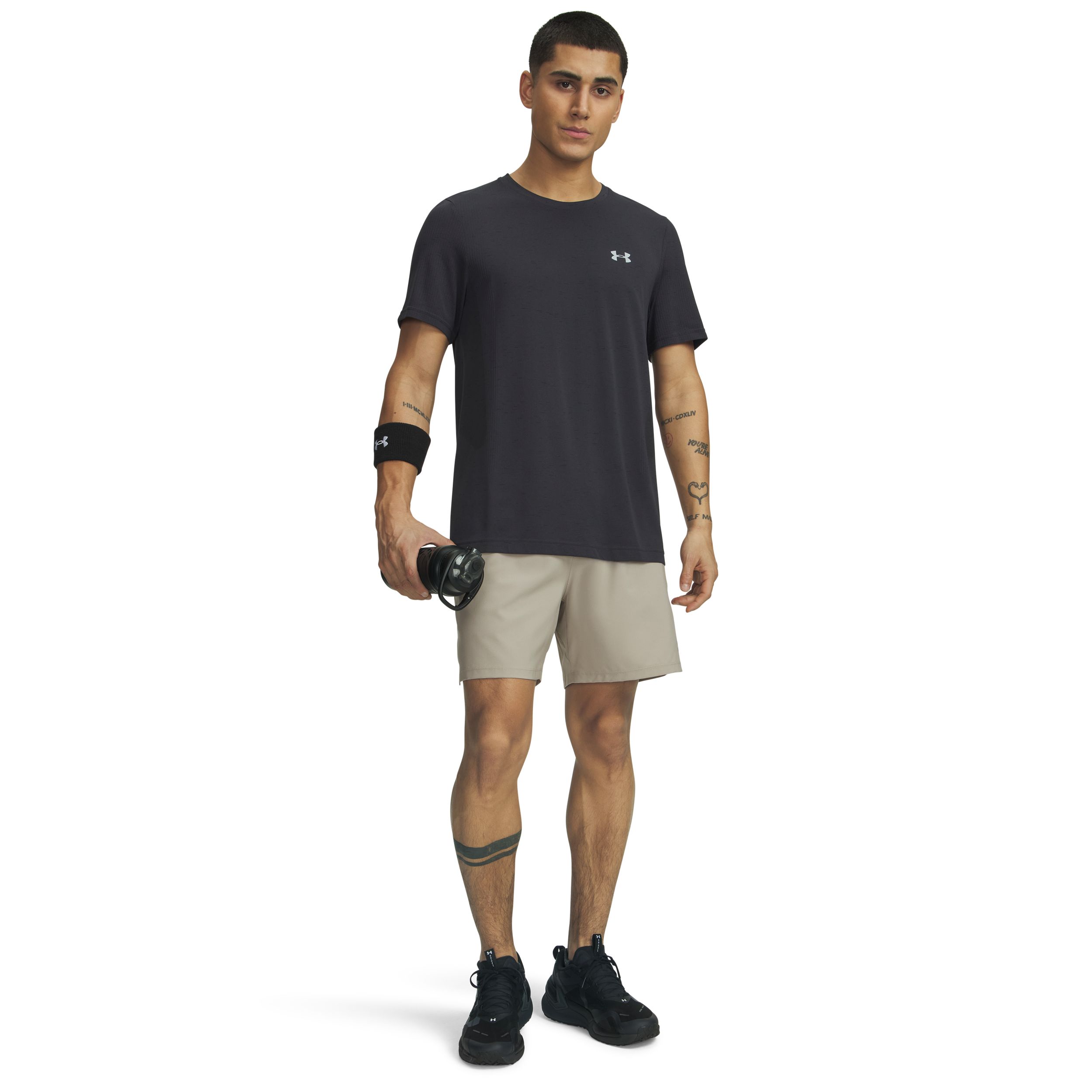 Under Armour Men's Vanish Woven 2.0 6" Lightweight Workout Shorts