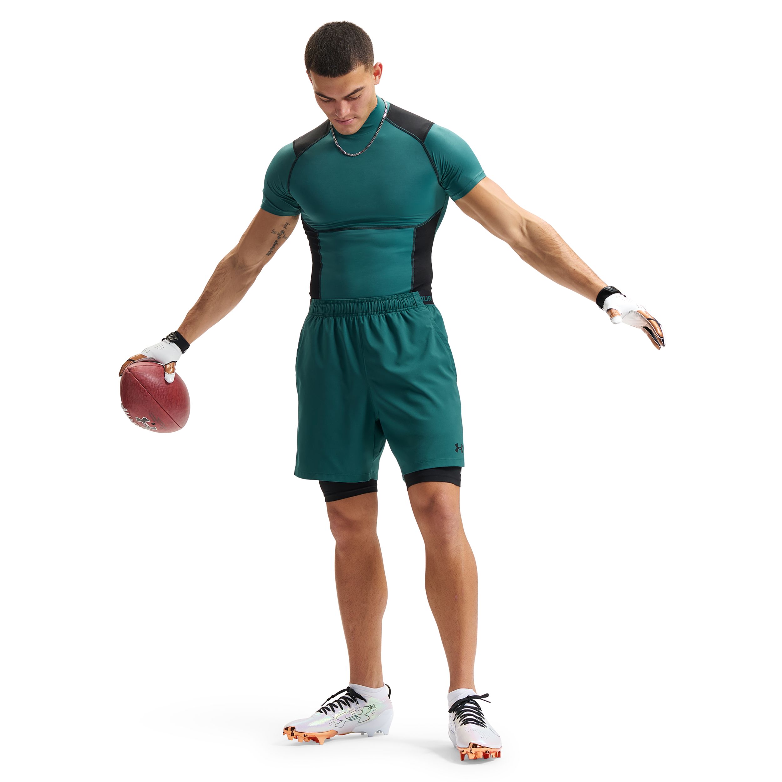 Under Armour Men's Vanish Woven 2.0 6" Lightweight Workout Shorts