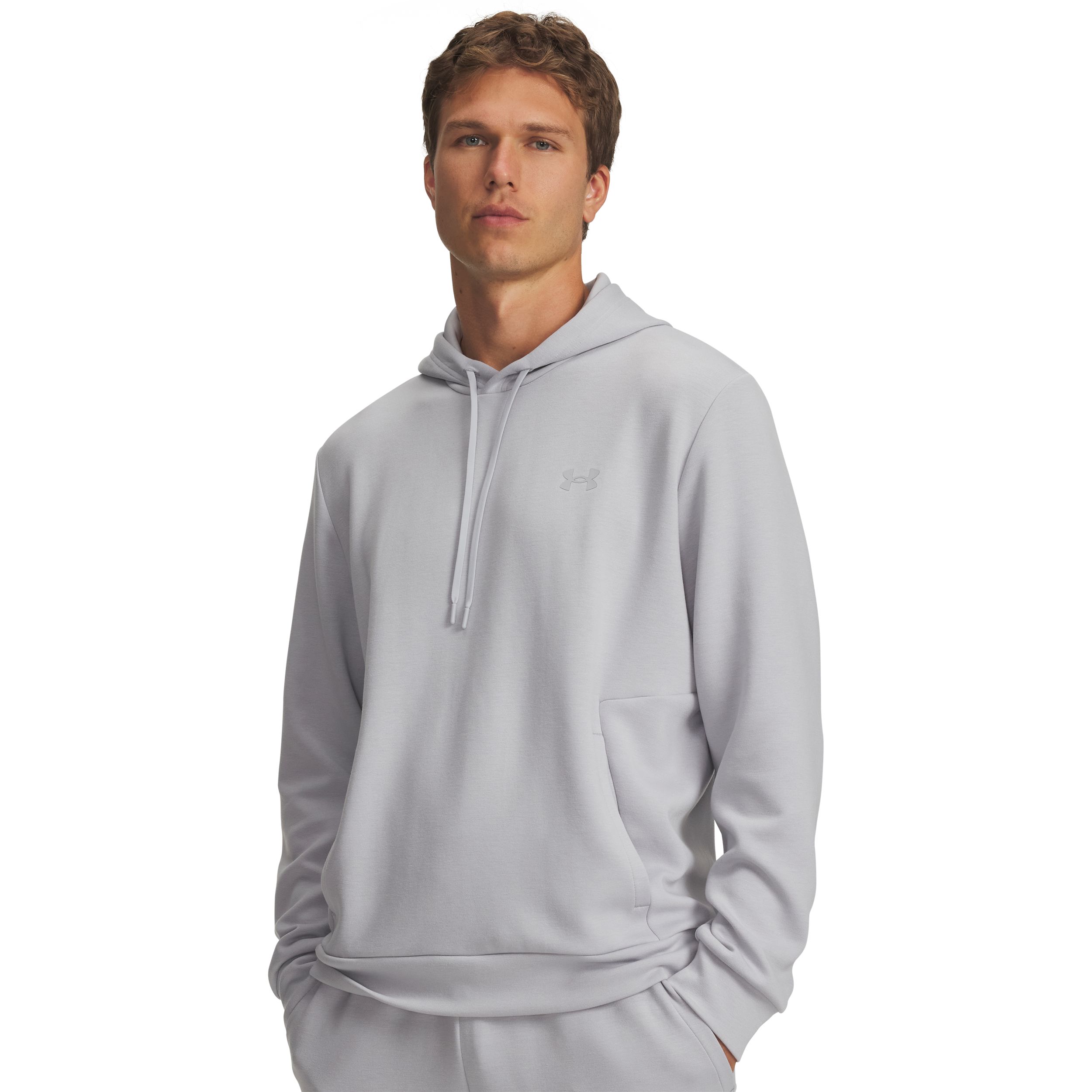 Under Armour Men's Vanish Fleece Pullover Lightweight Athletic Hoodie
