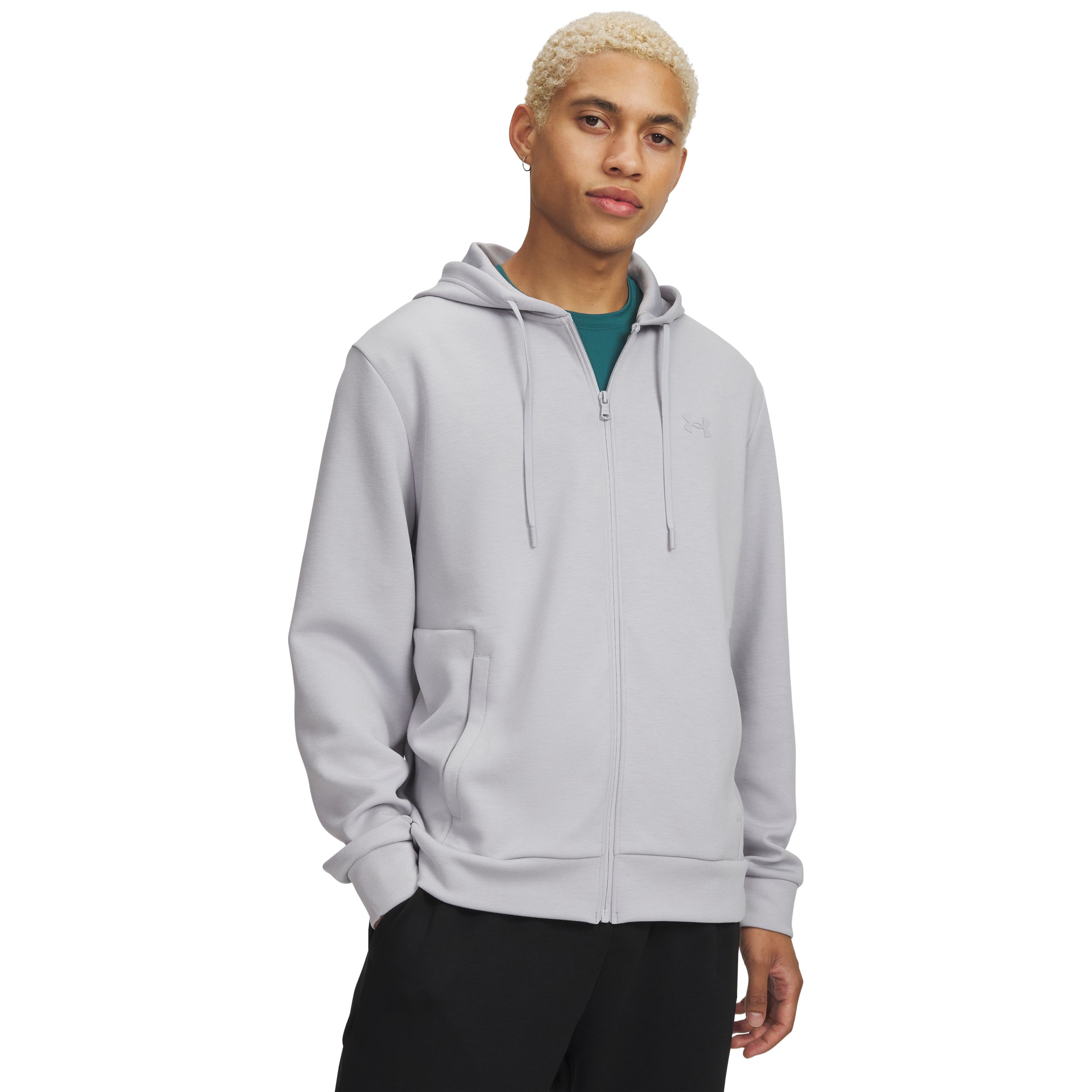 Under Armour Men's Vanish Fleece Full Zip Lightweight Athletic Hoodie