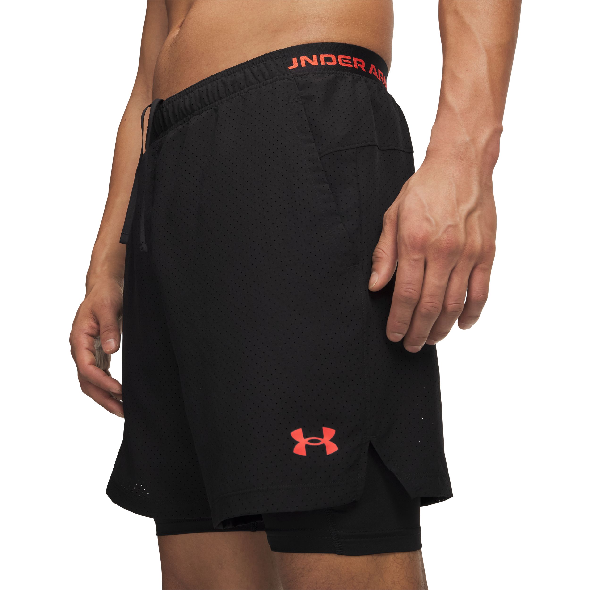 Under Armour Men's Vanish Woven 2.0 2 in 1 Shorts